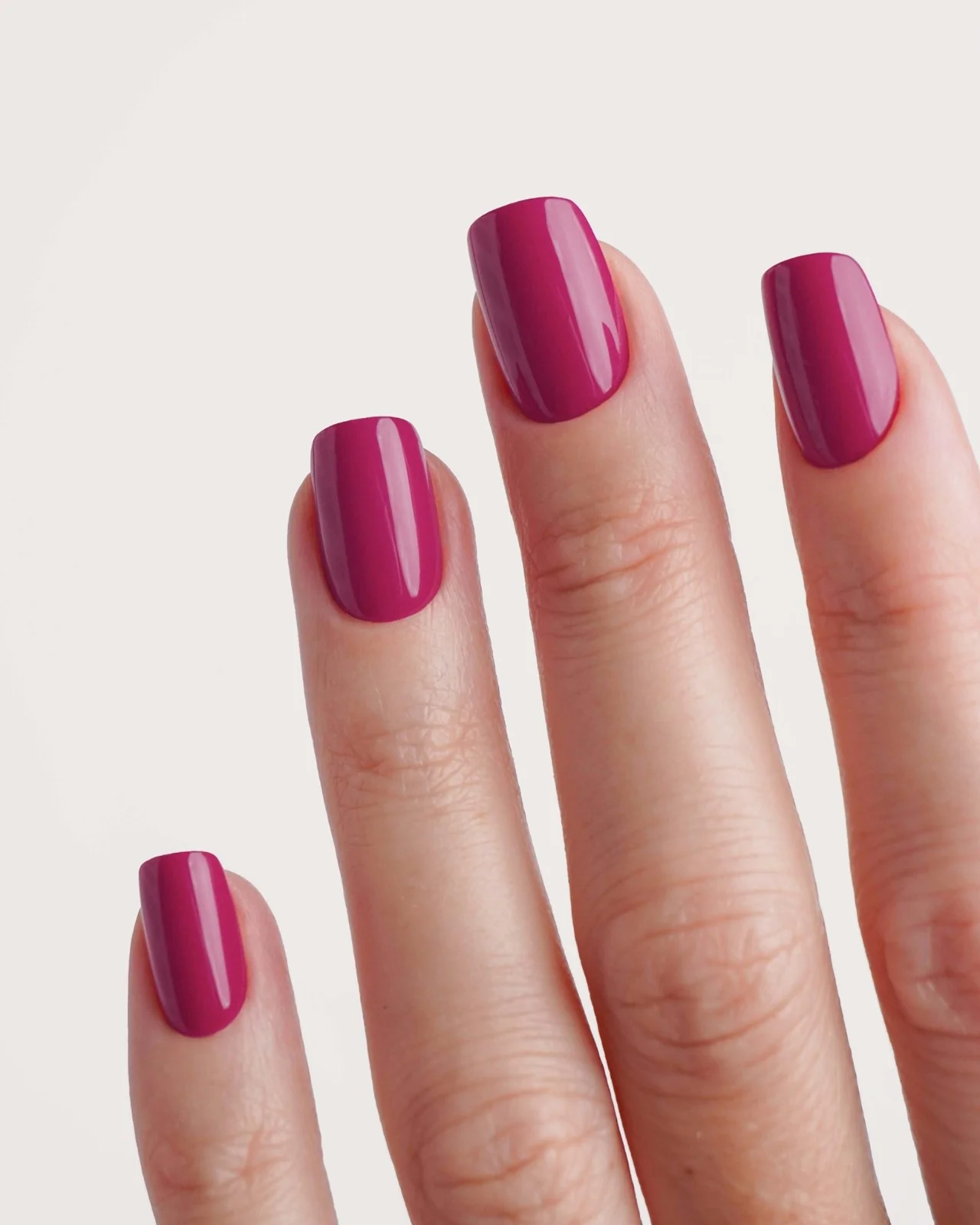Acai Berry Corte Quadrate Press Ons in Soft Gel - Image 2