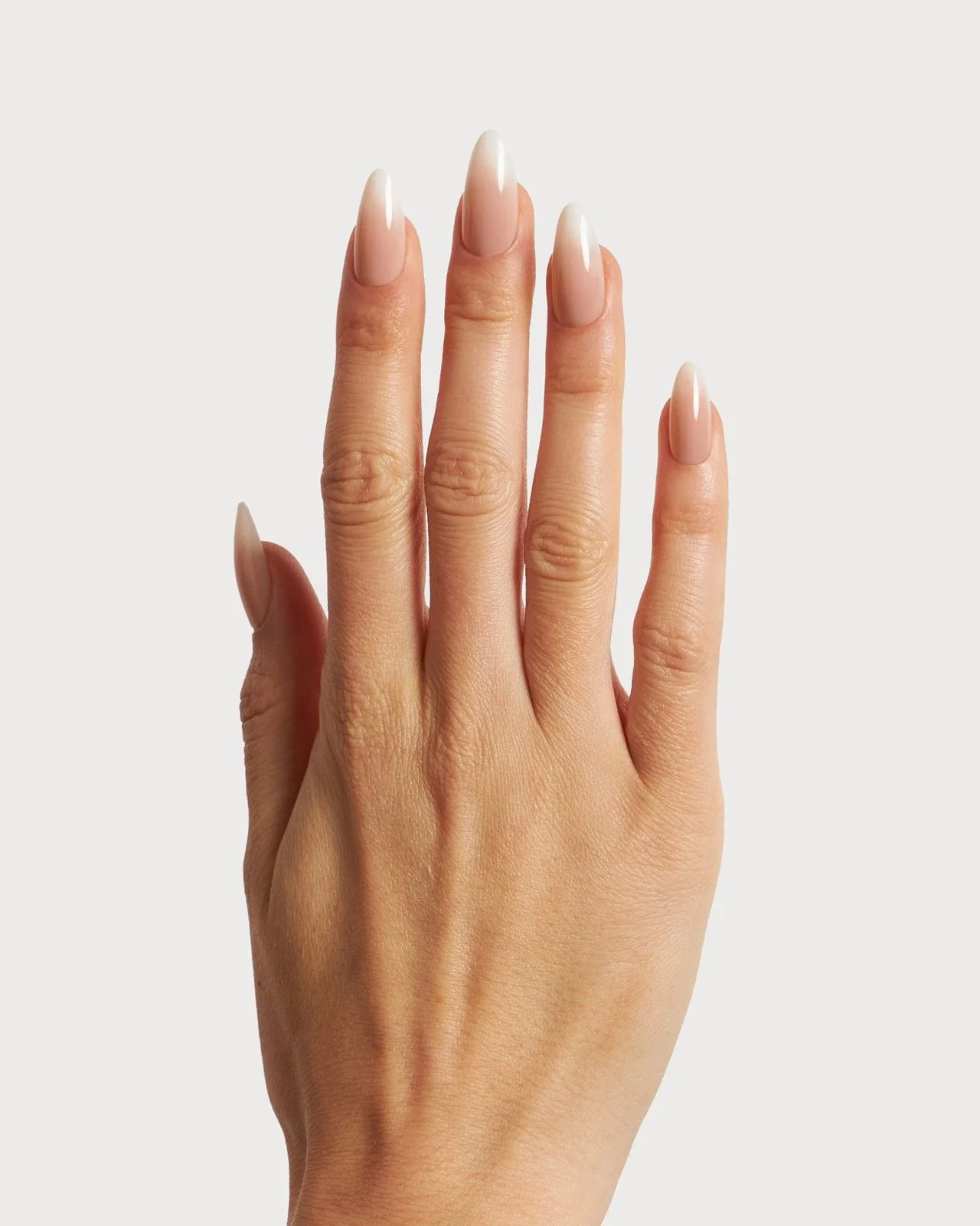 Babyboomer Medie Mandorla Press Ons in Soft Gel - Image 4