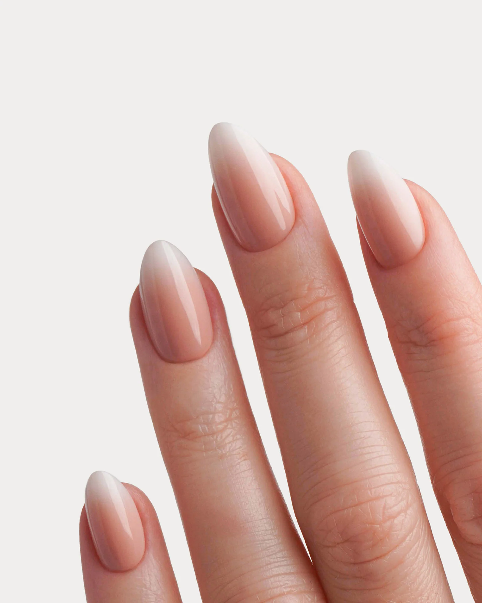 Babyboomer Corte Mandorla Press Ons in Soft Gel - Image 2