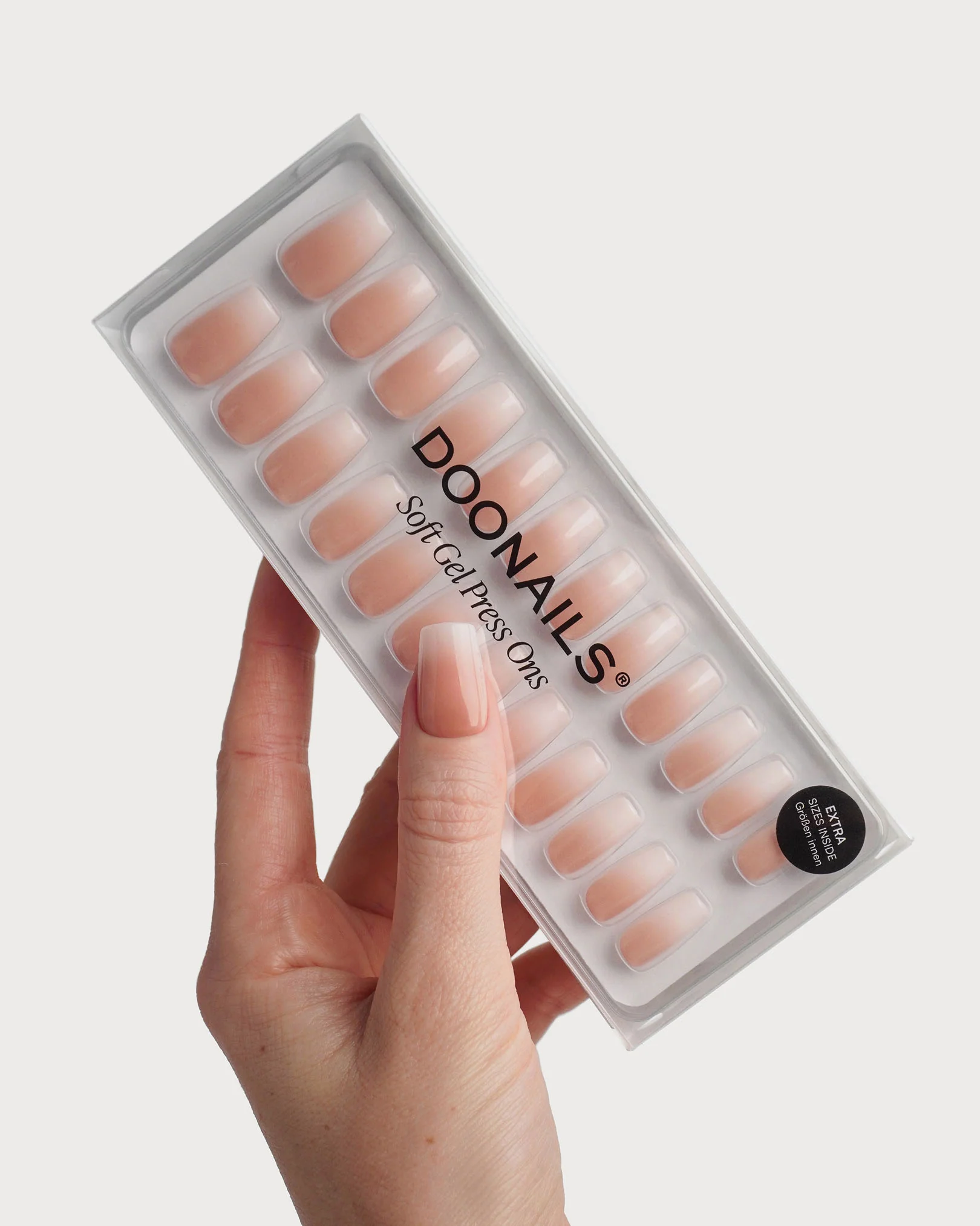 Babyboomer Corte Coffin Press Ons in Soft Gel - Image 3
