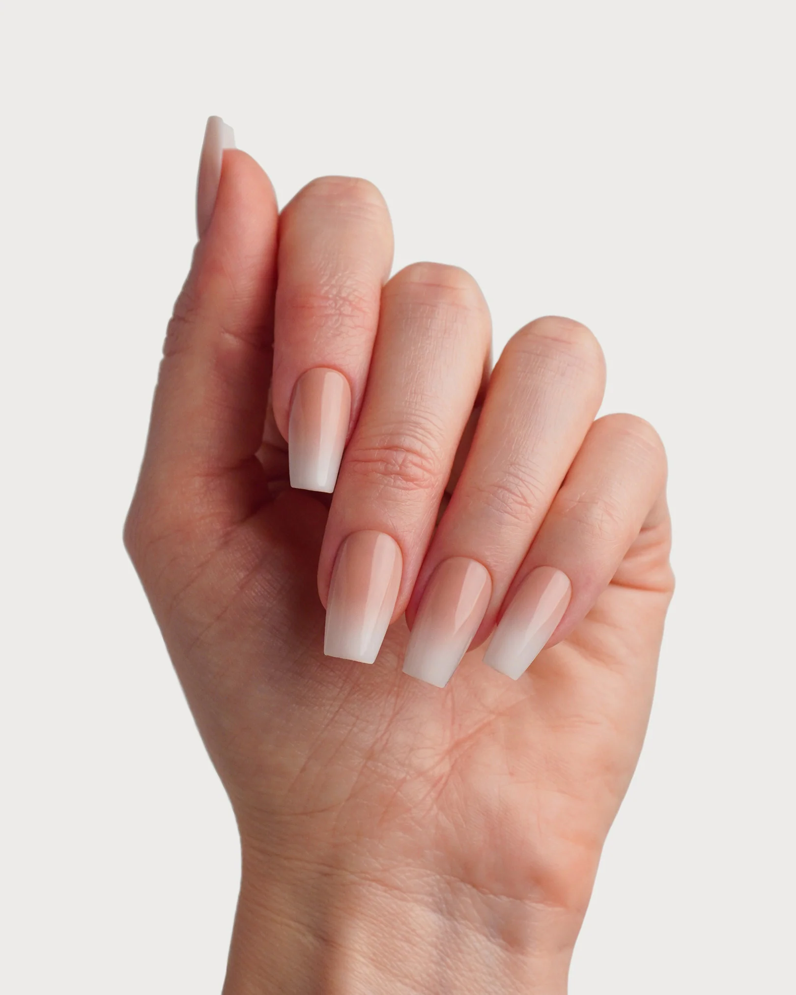 Babyboomer Corte Coffin Press Ons in Soft Gel - Image 4