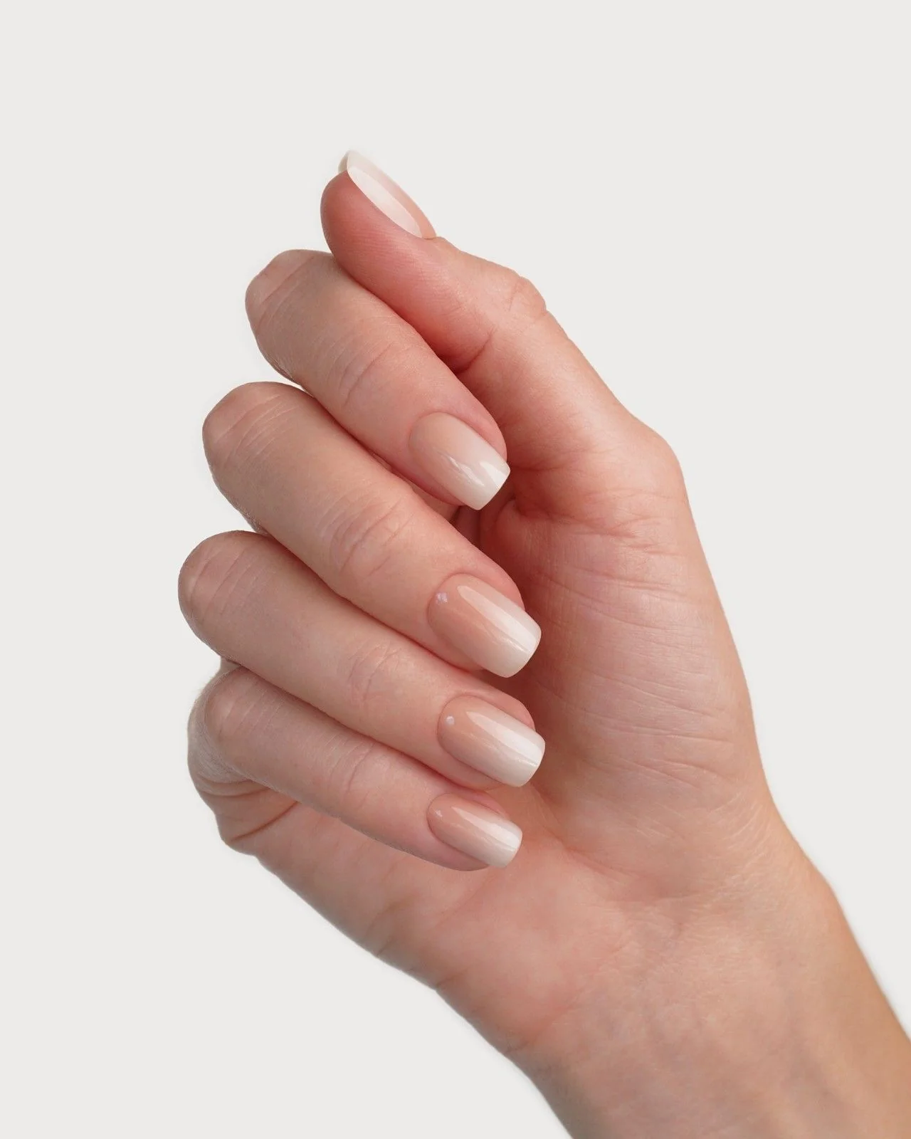 Babyboomer Corte Quadrate Press Ons in Soft Gel - Image 4