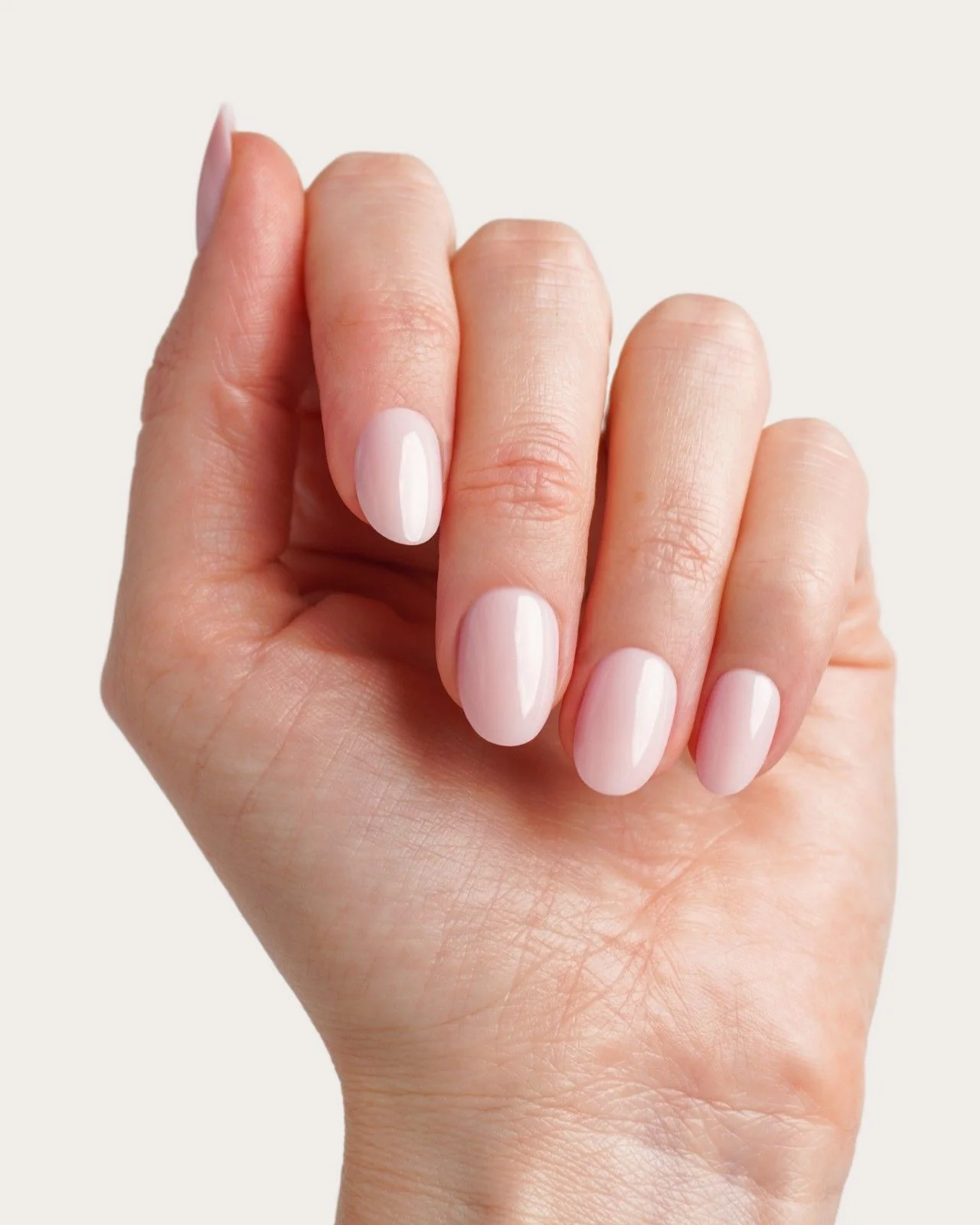 Ballerina Corte Rotonde Press Ons in Soft Gel - Image 3