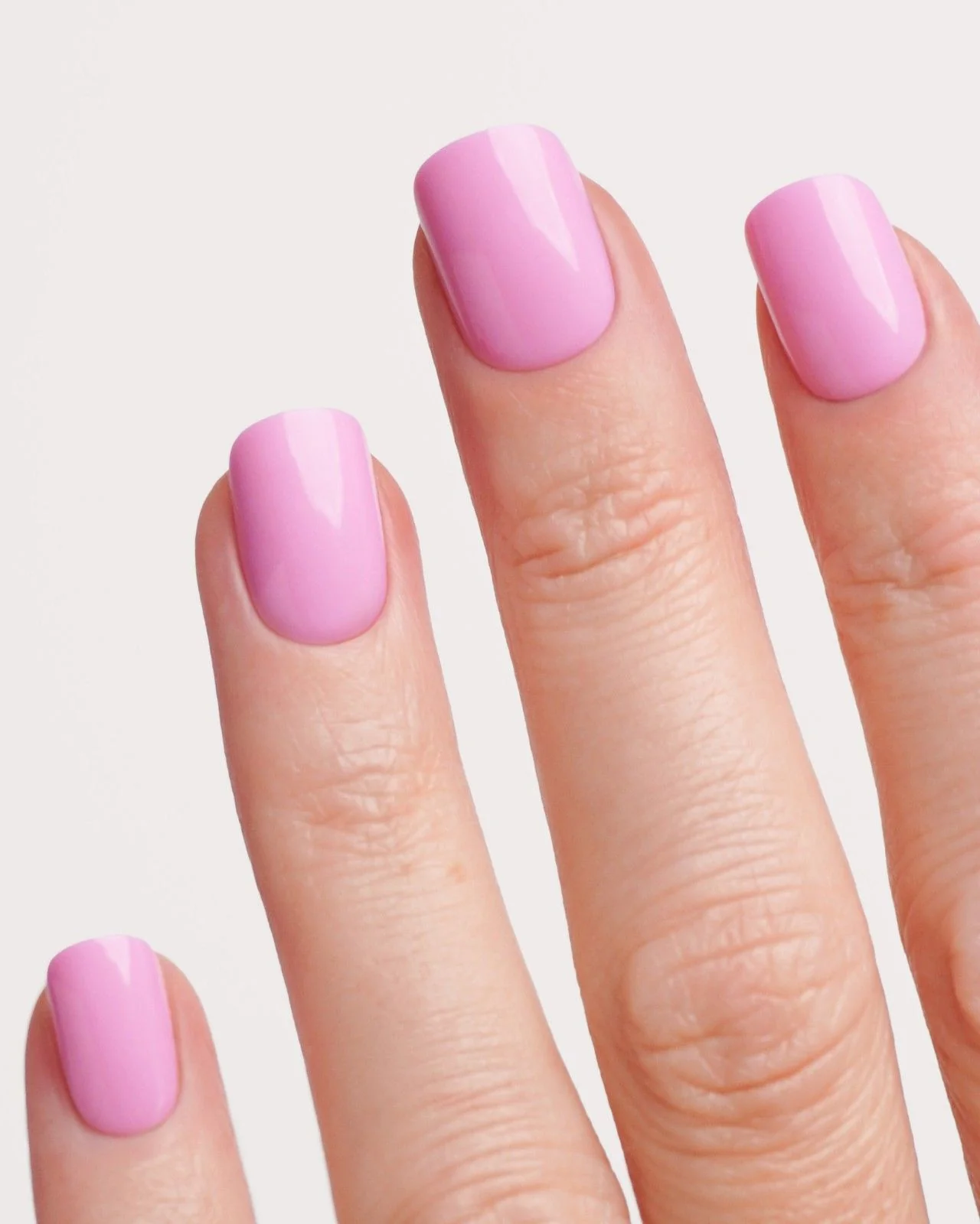 Barbie Girl Extra Corte Quadrate Press Ons in Soft Gel - Image 2