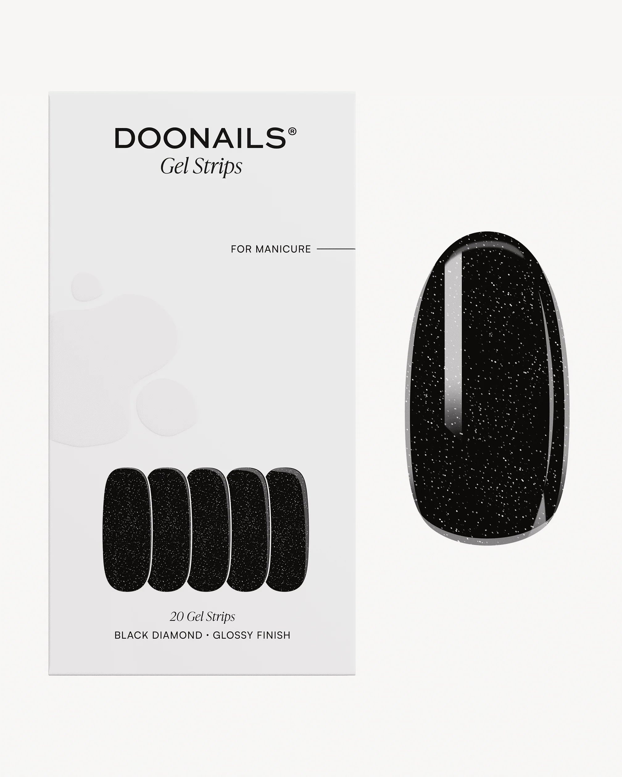 Black Diamond Strisce in Gel