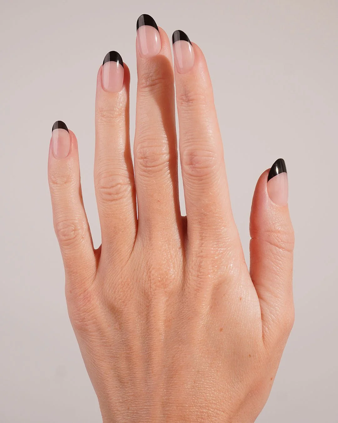 Black French Strisce in Gel - Image 3