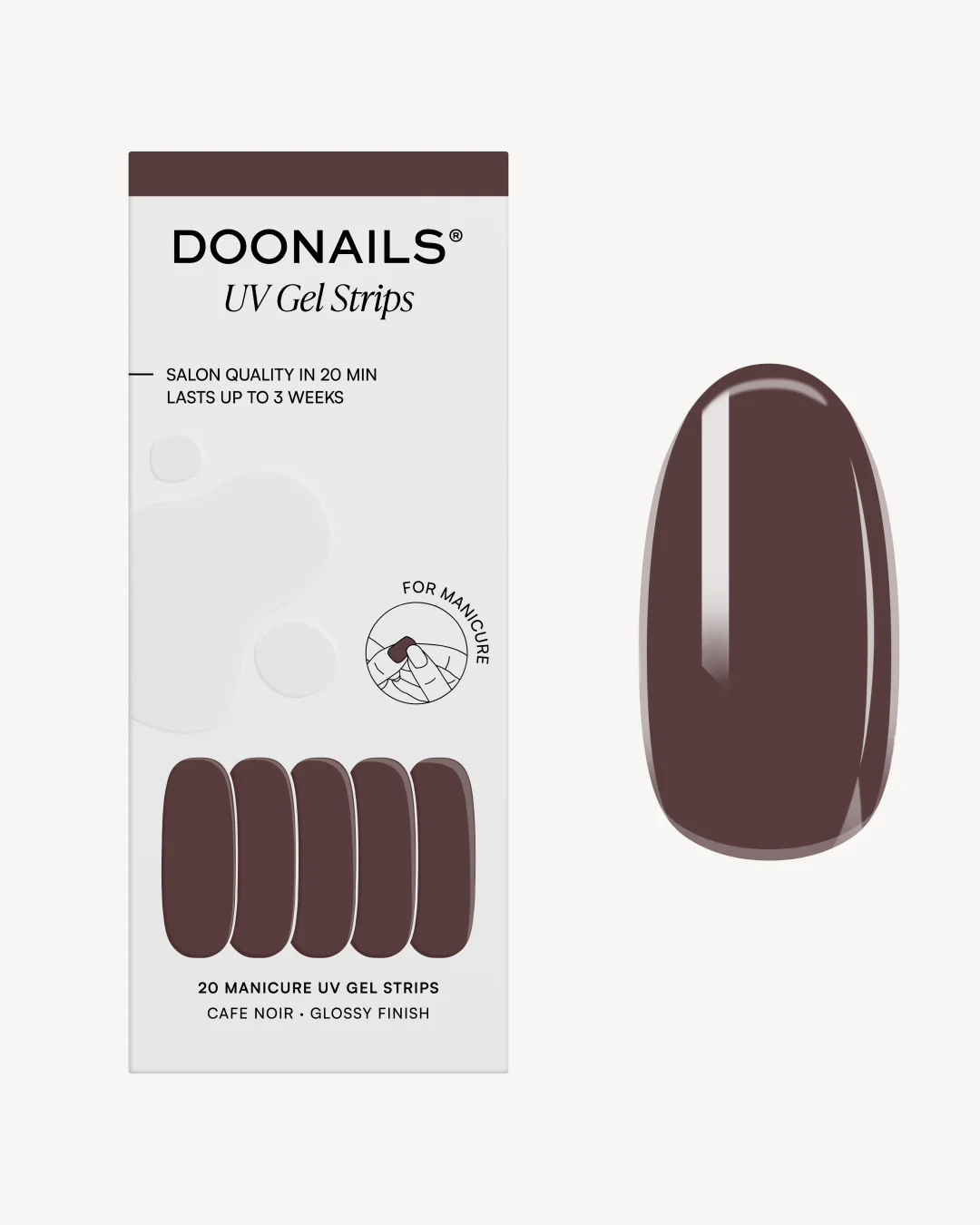 Cafe Noir Strisce in Gel