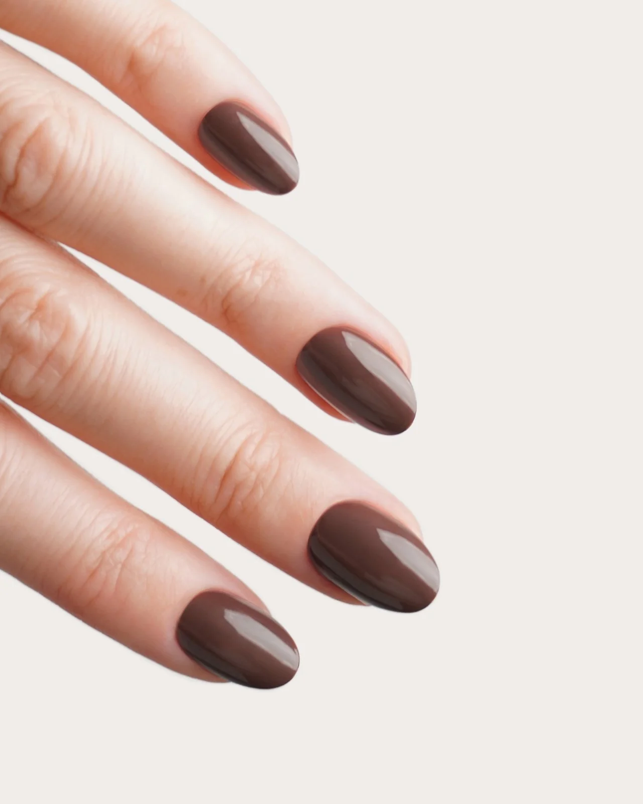 Café Noir Corte Rotonde Press Ons in Soft Gel - Image 2