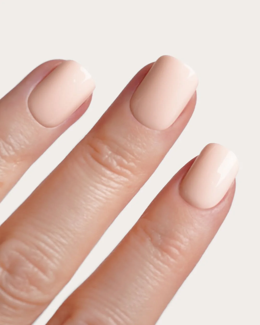 Cheesecake Extra Corte Quadrate Press Ons in Soft Gel - Image 2
