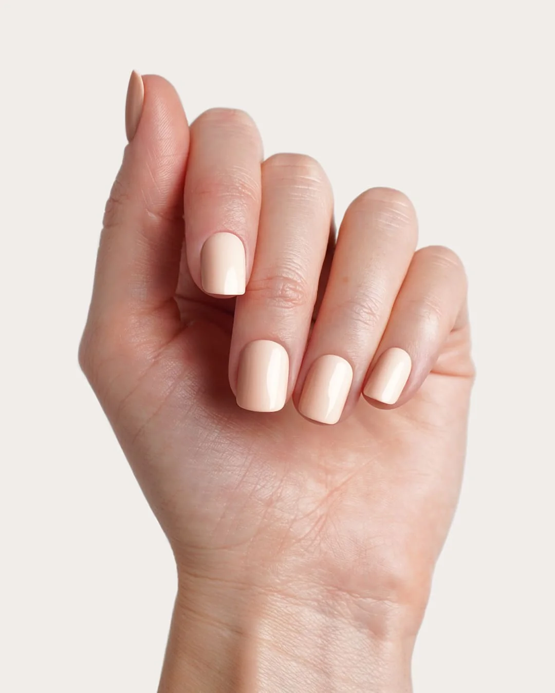 Cheesecake Extra Corte Quadrate Press Ons in Soft Gel - Image 4