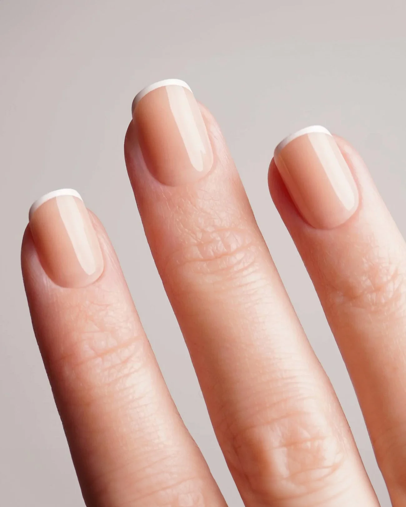 Classic French Extra Corte Quadrate Press Ons in Soft Gel - Image 2