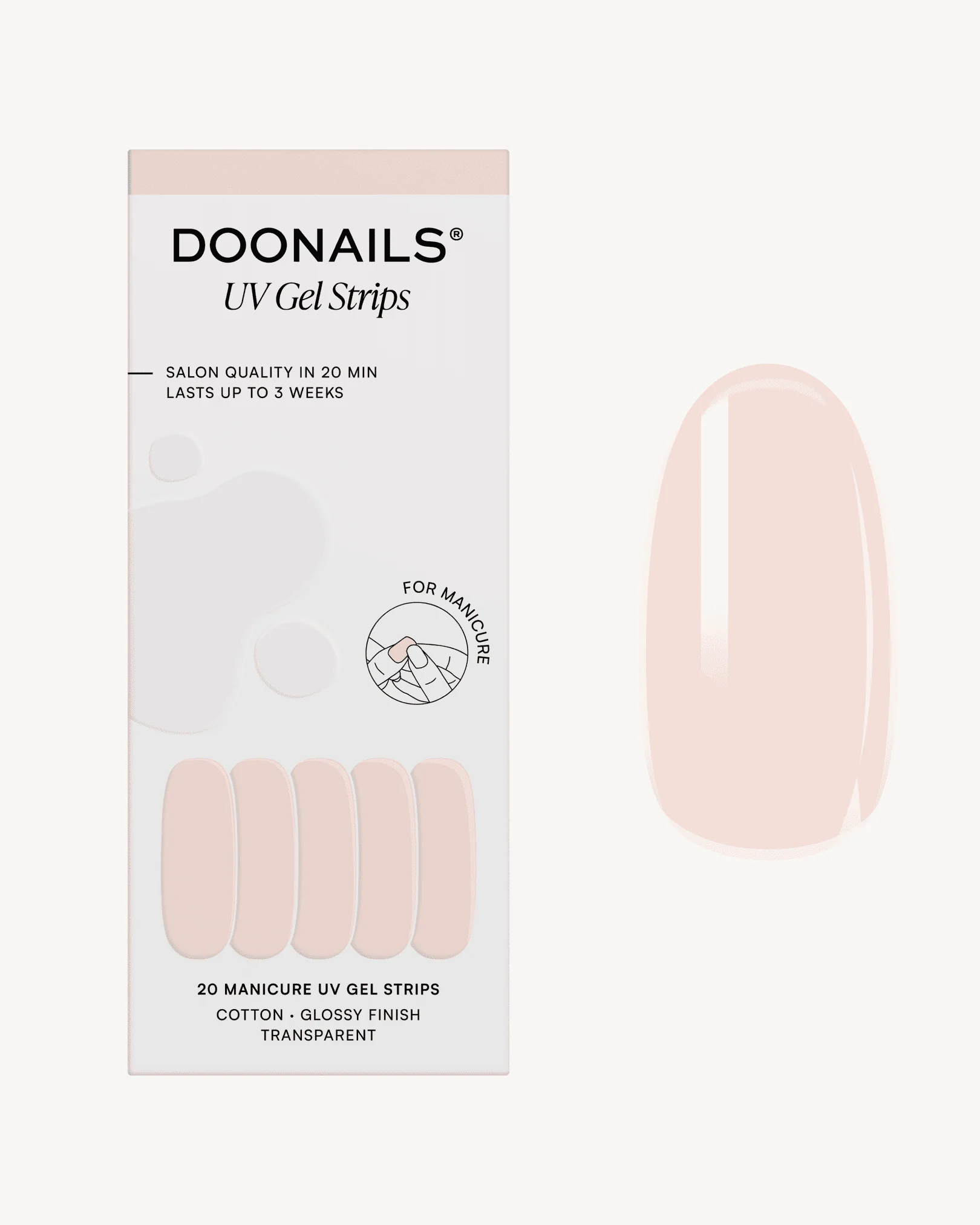 Cotton Gel Strips