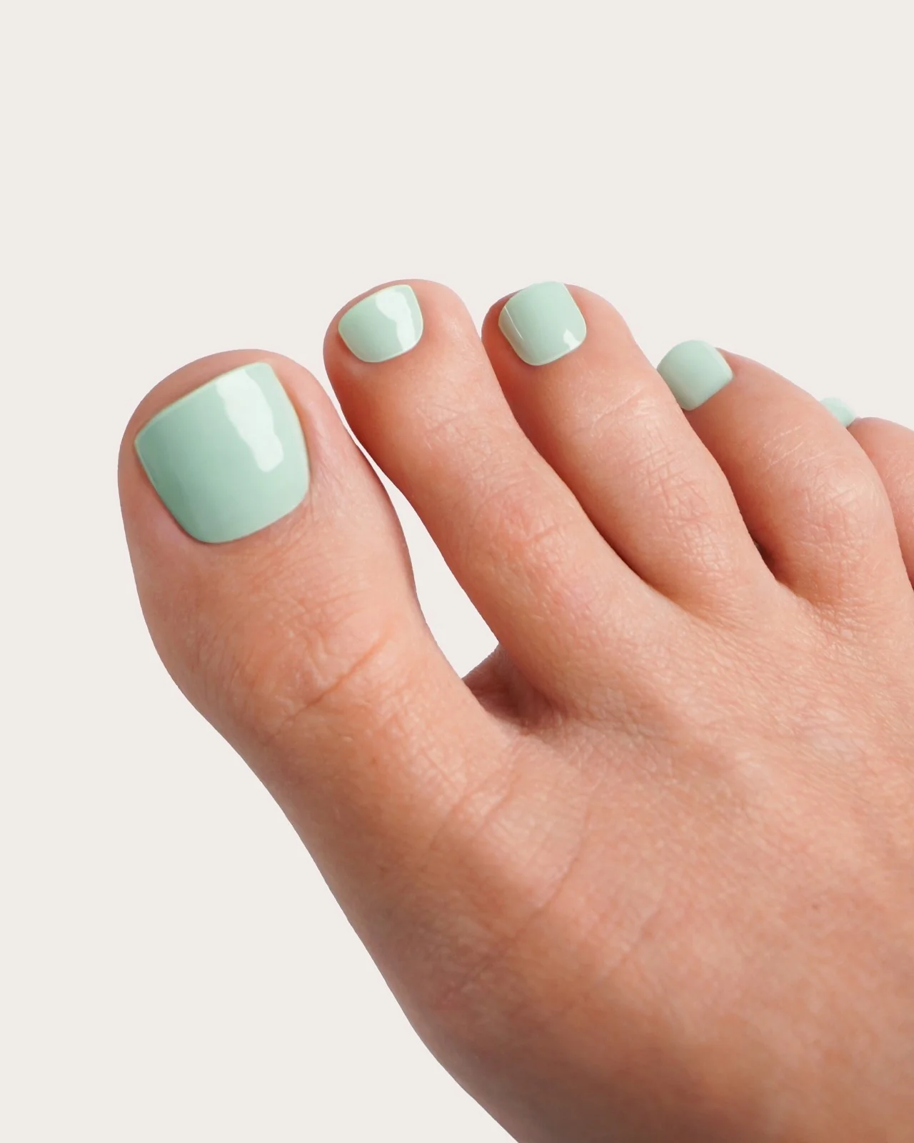Cute Cucumber Pedicure Strisce in Gel - Image 2
