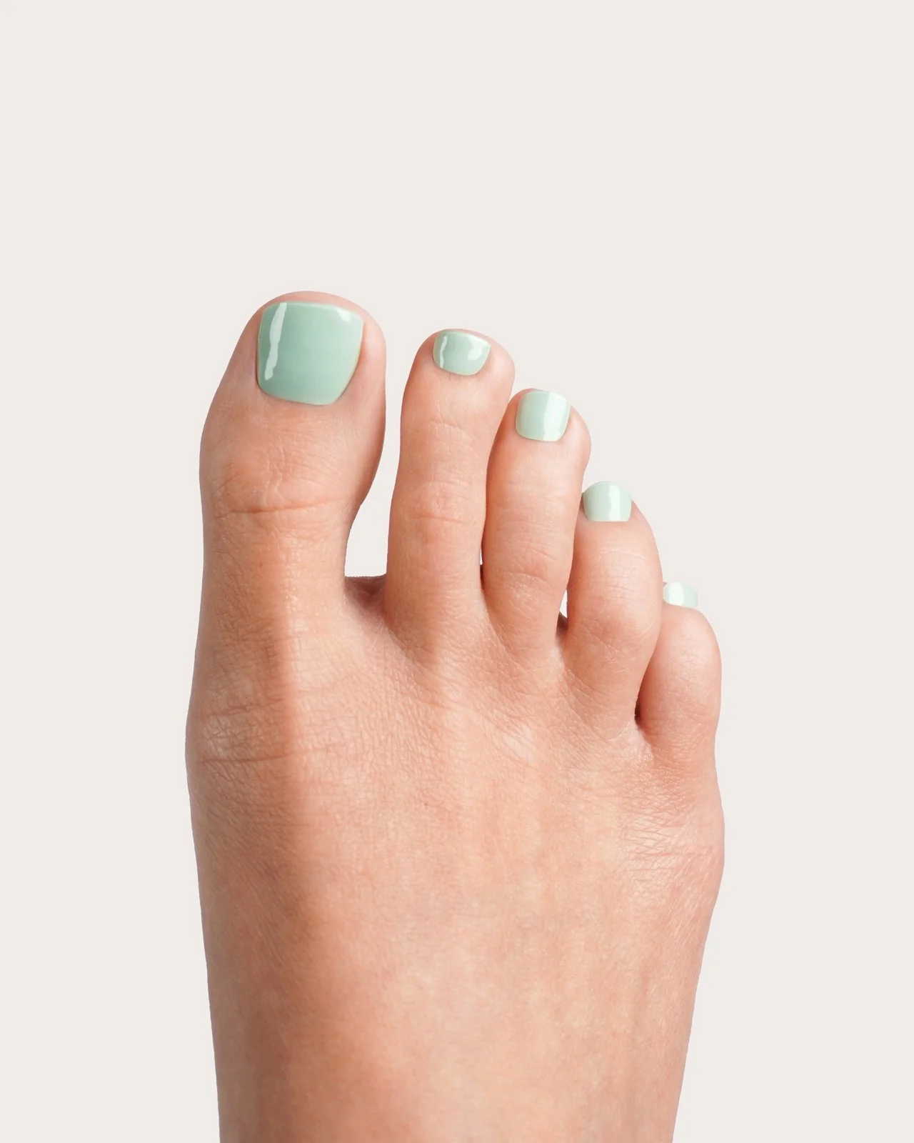Cute Cucumber Pedicure Strisce in Gel - Image 3