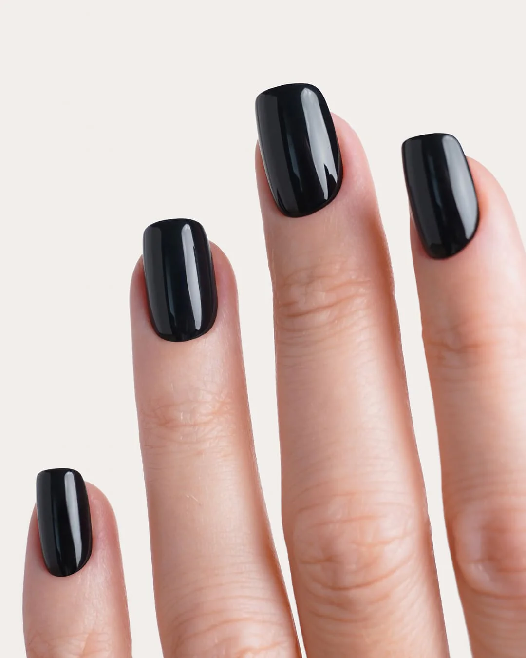 Dark Dream Corte Quadrate Press Ons in Soft Gel - Image 2