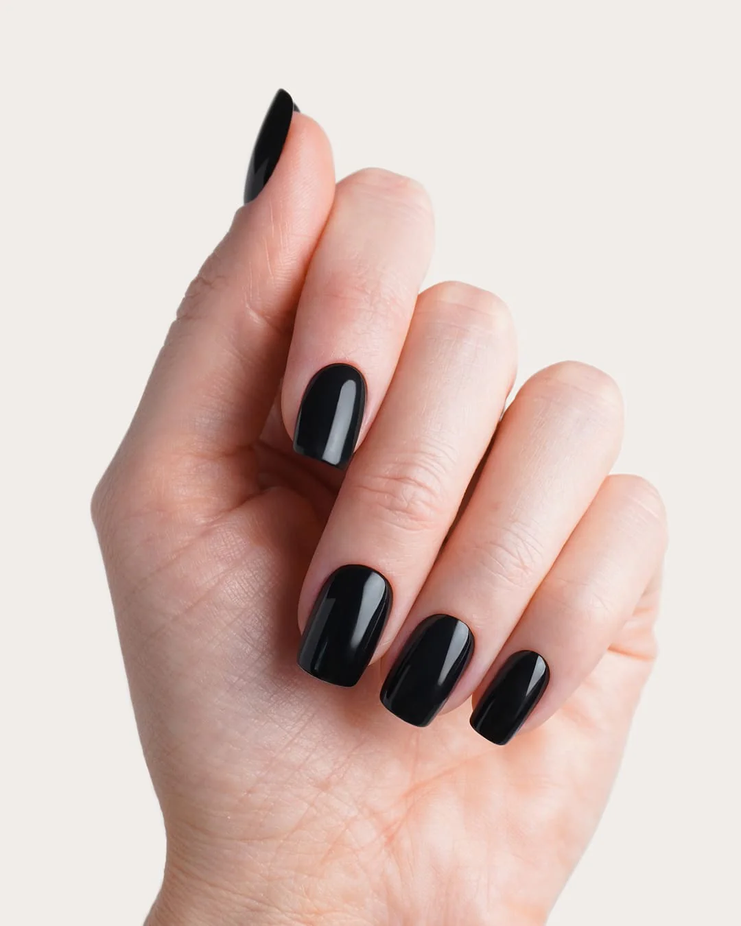 Dark Dream Corte Quadrate Press Ons in Soft Gel - Image 4