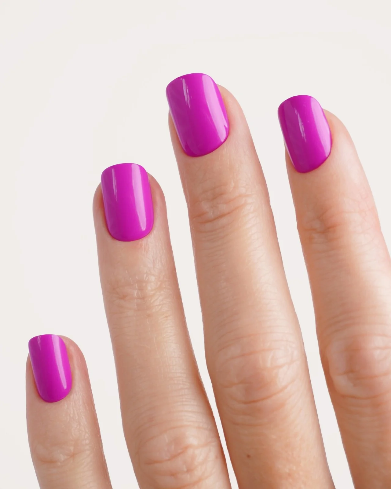 Dragonfruit Extra Corte Quadrate Press Ons in Soft Gel - Image 2