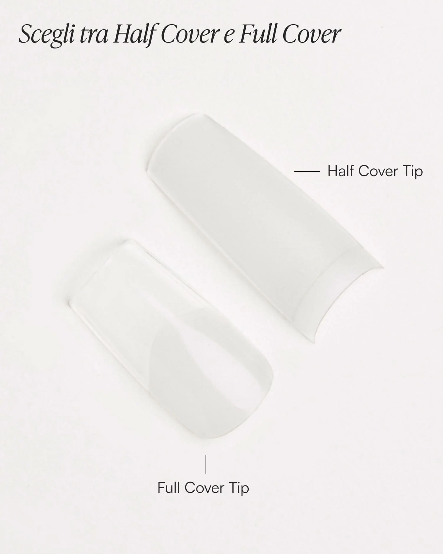 Tip finte - 100 pz - Image 4