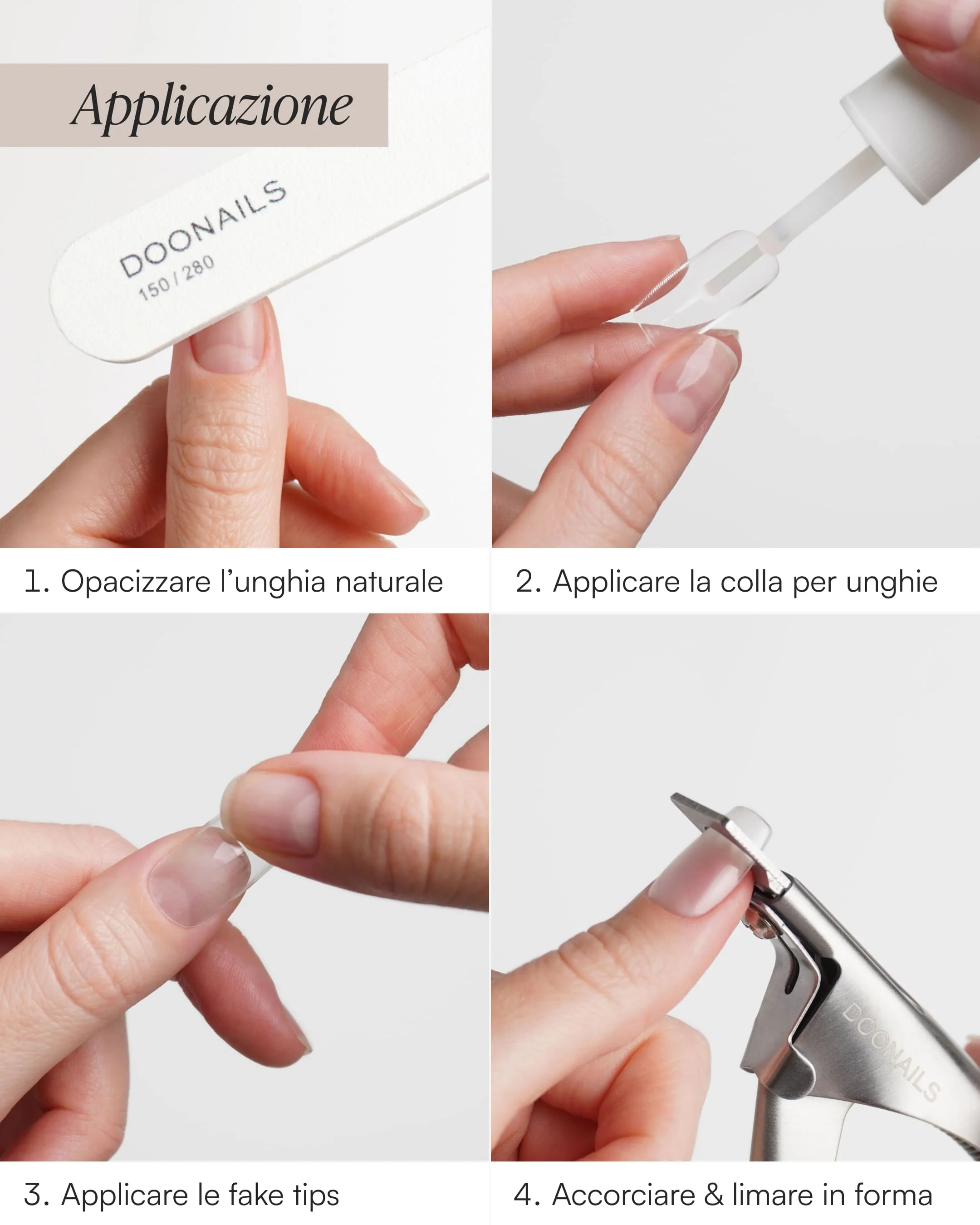Tip finte - 100 pz - Image 5