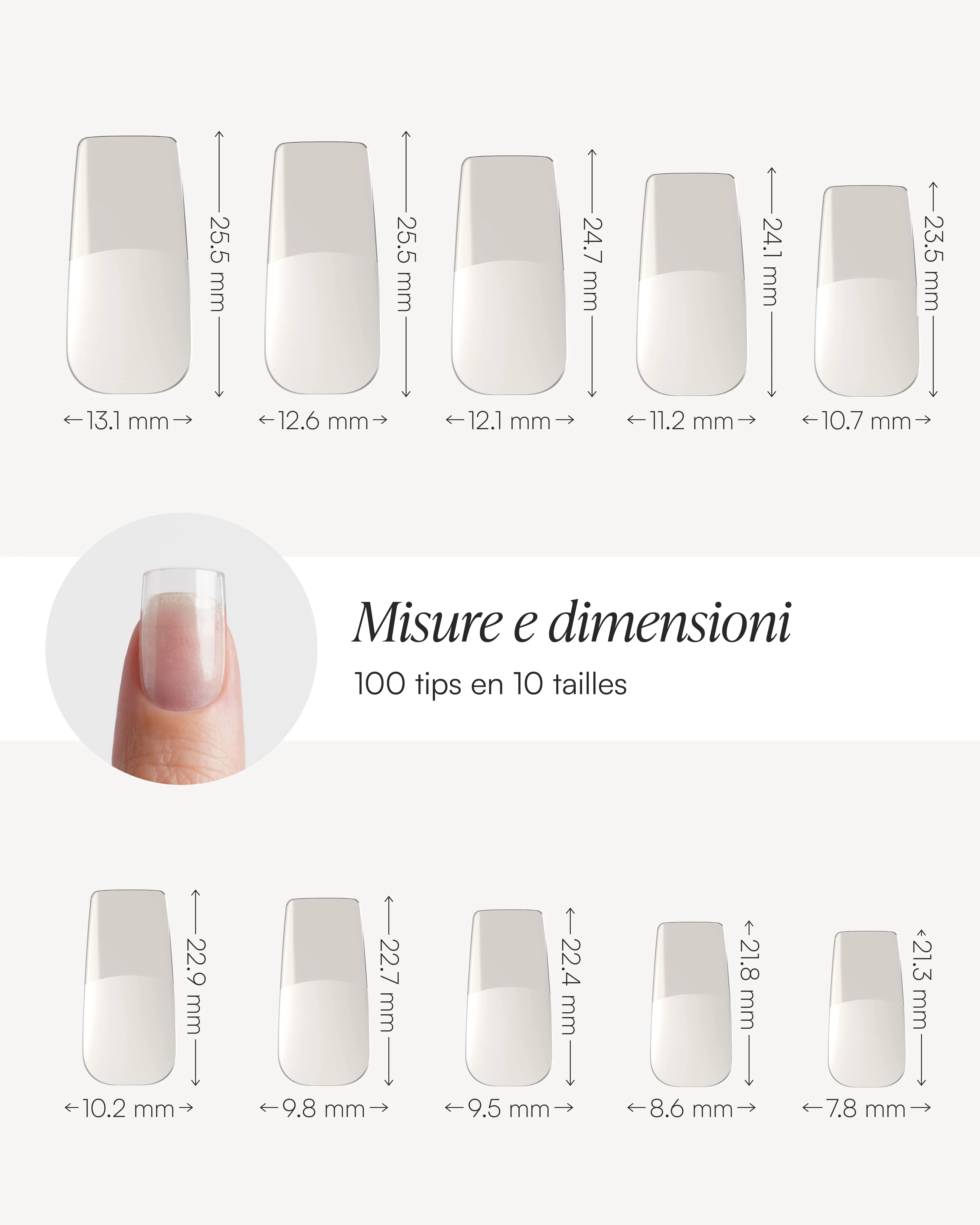 Kit Tip finte - Image 6