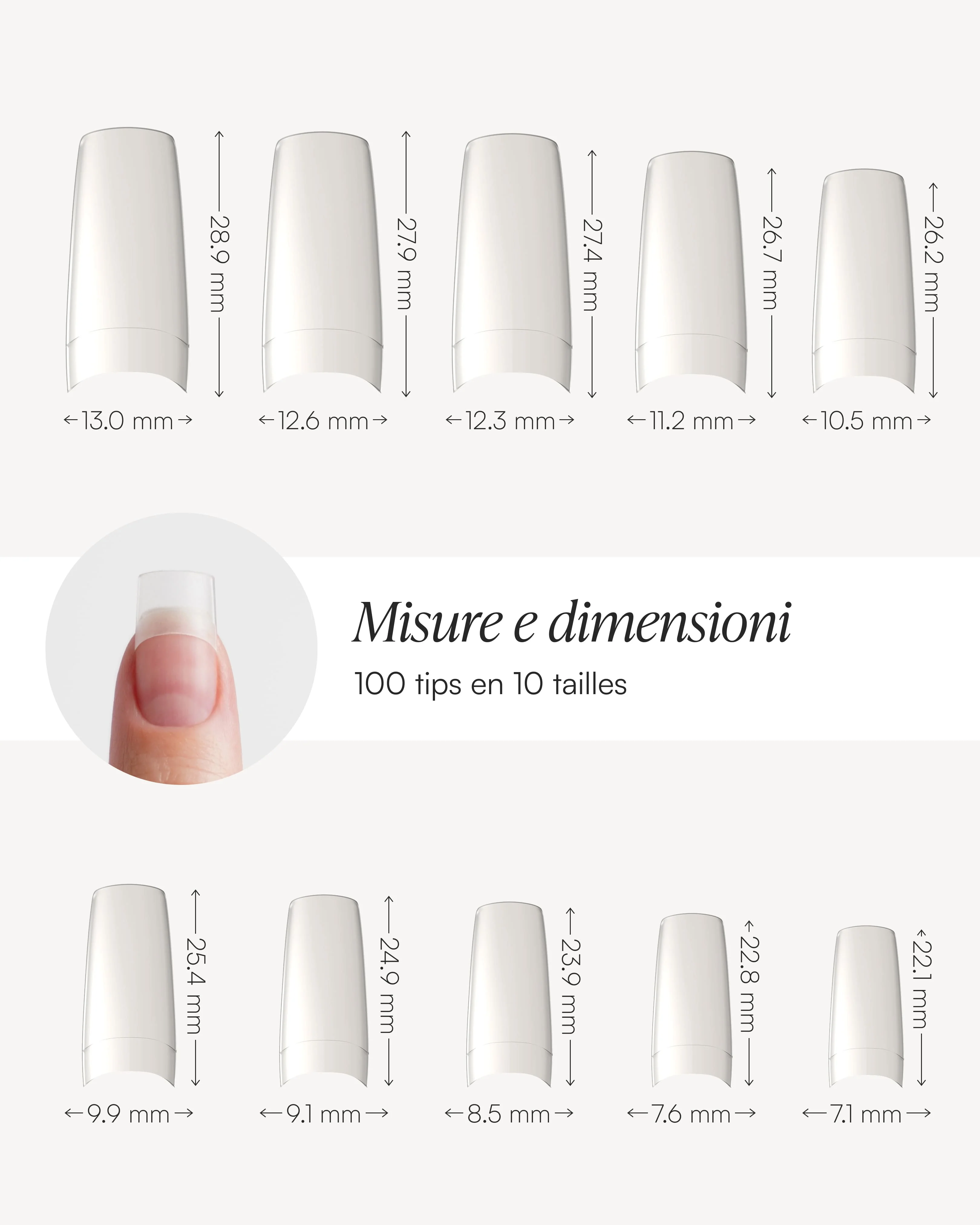 Kit Tip finte - Image 7