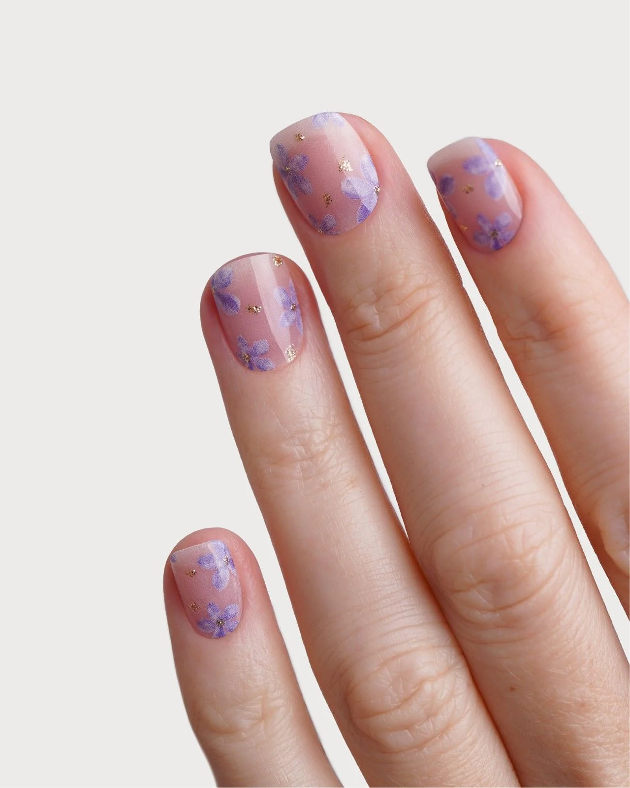 Edizione Limitata Fleur de Lilac Strisce in Gel - Image 2