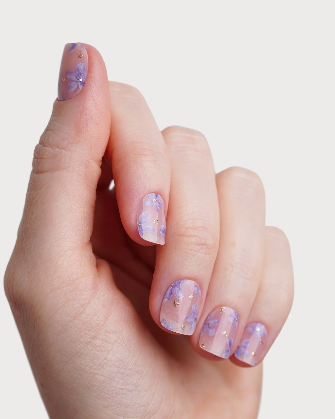 Edizione Limitata Fleur de Lilac Strisce in Gel - Image 4