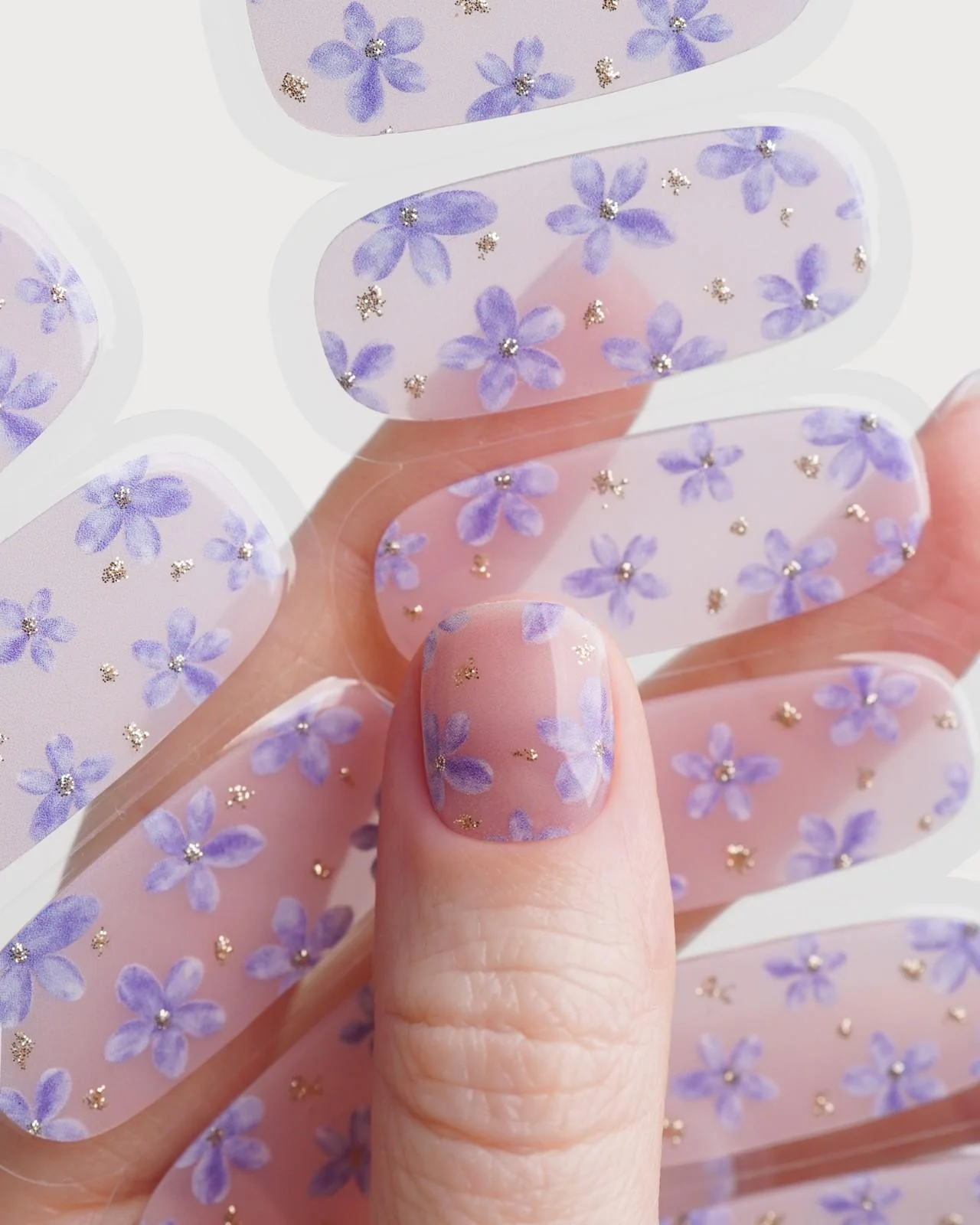 Edizione Limitata Fleur de Lilac Strisce in Gel - Image 5