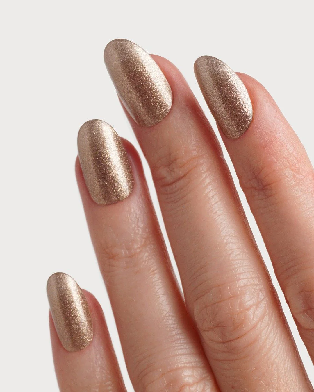 Gold Shimmer Strisce in Gel - Image 2