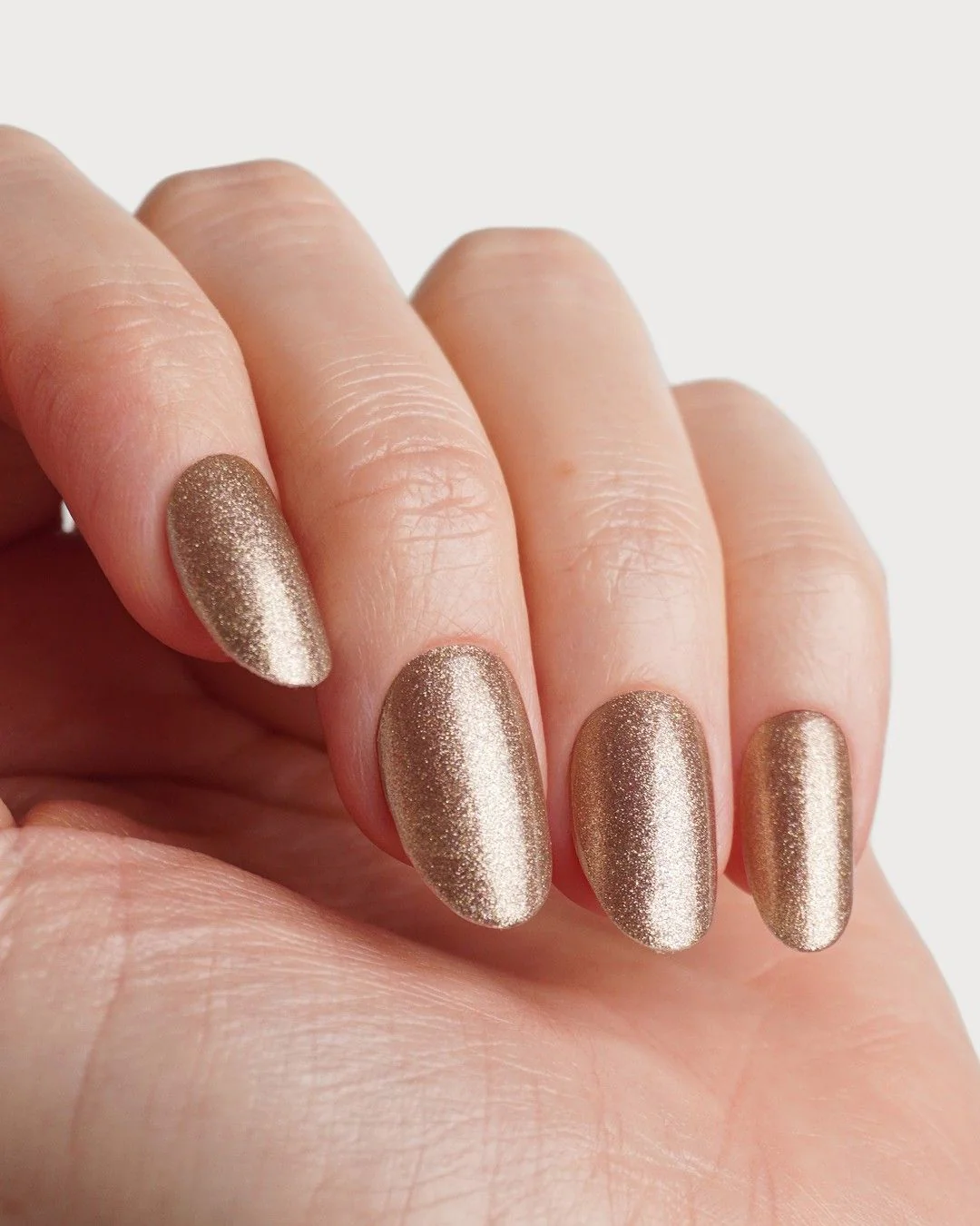 Gold Shimmer Strisce in Gel - Image 4