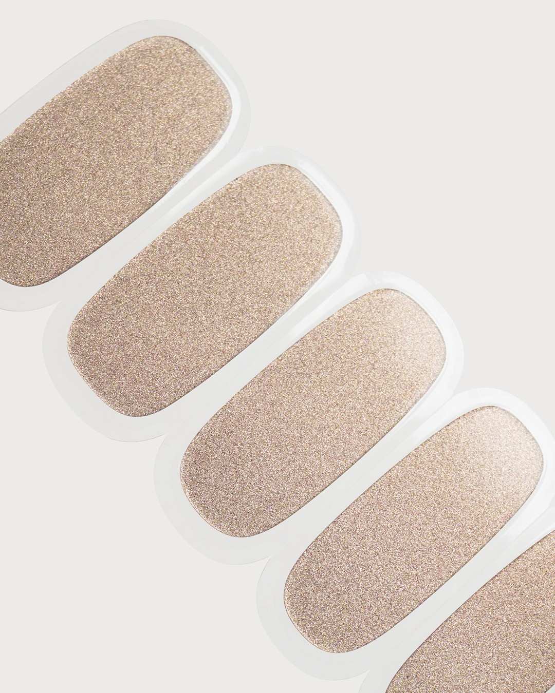 Gold Shimmer Strisce in Gel - Image 5