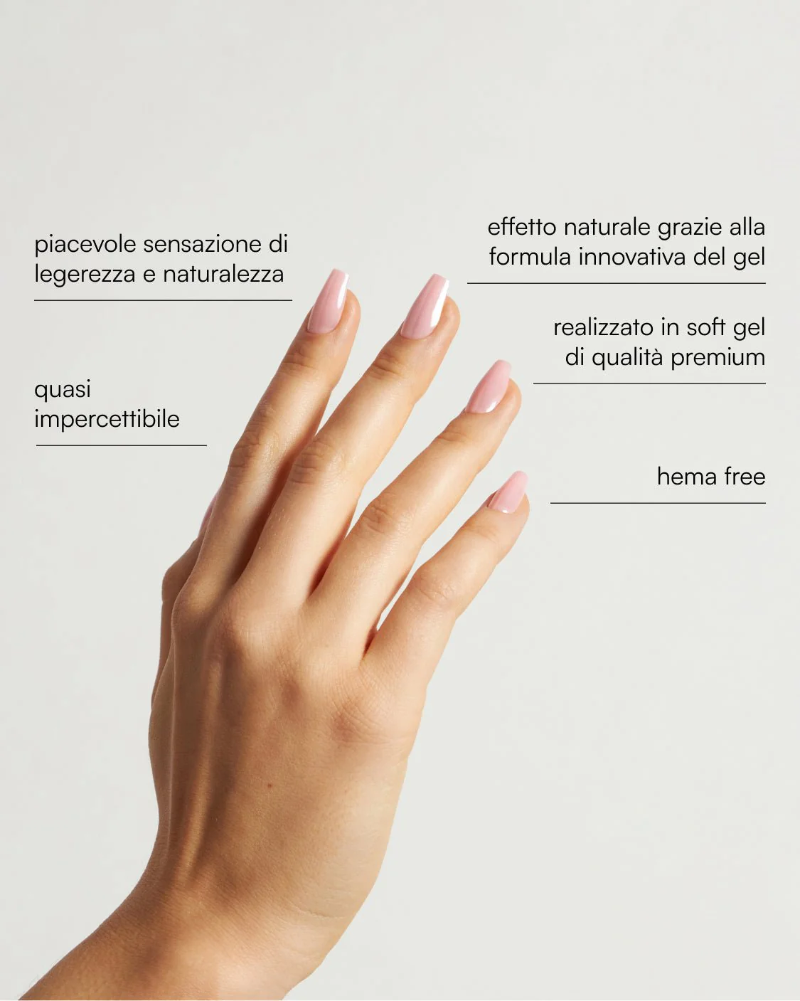 Jetset Corte Coffin Press Ons in Soft Gel - Image 3