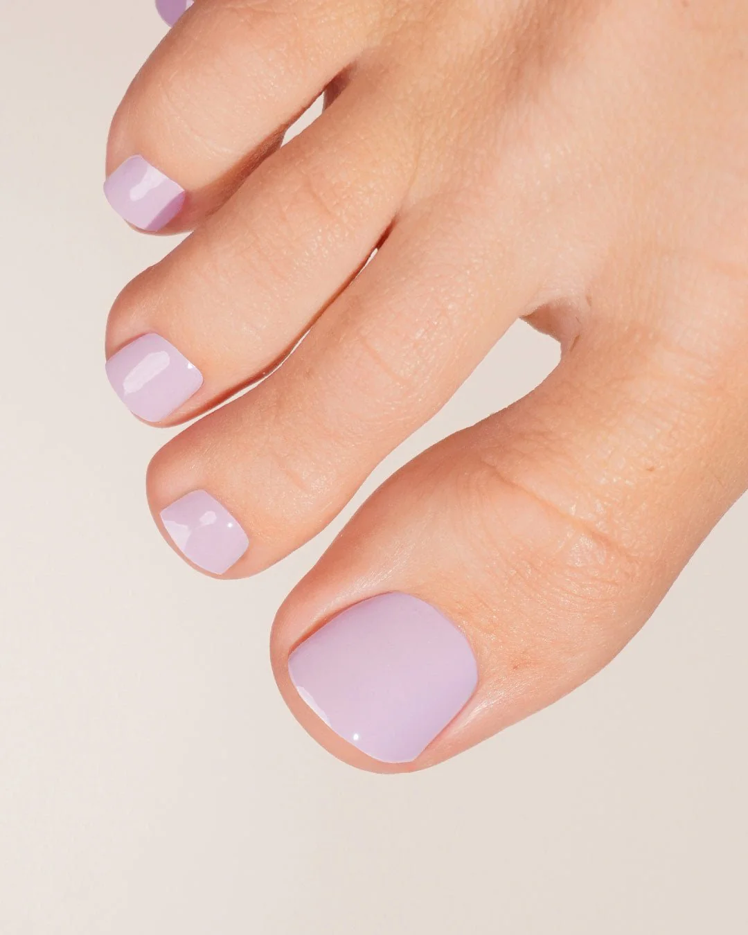 Lavender Mist Pedicure Strisce in Gel - Image 2