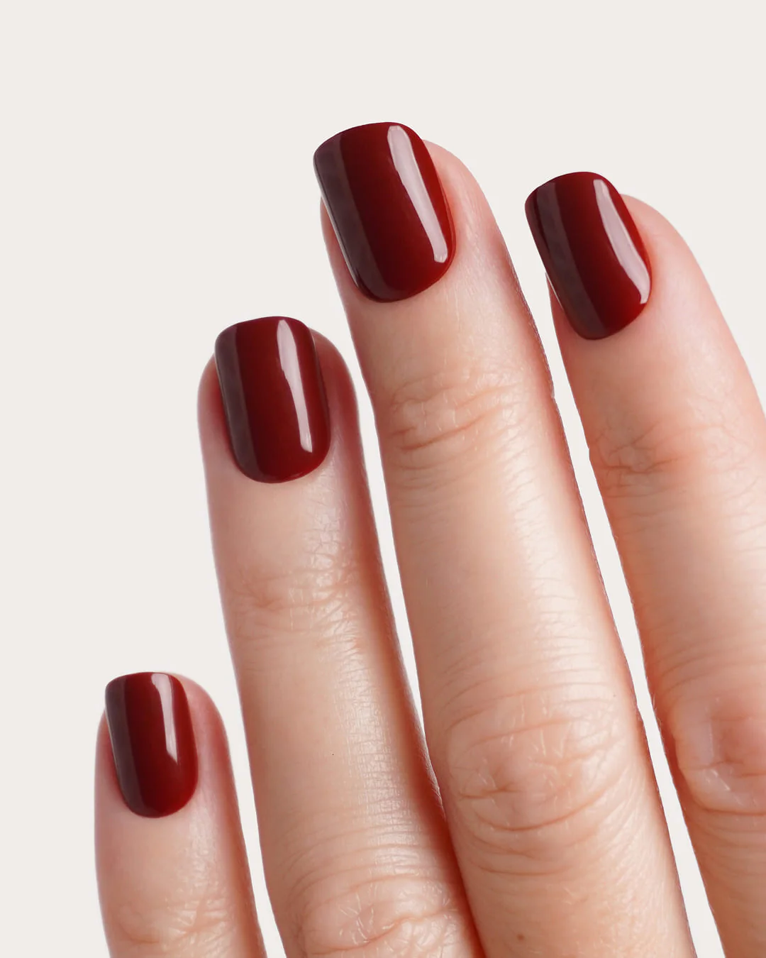 Love Paris Extra Corte Quadrate Press Ons in Soft Gel - Image 2