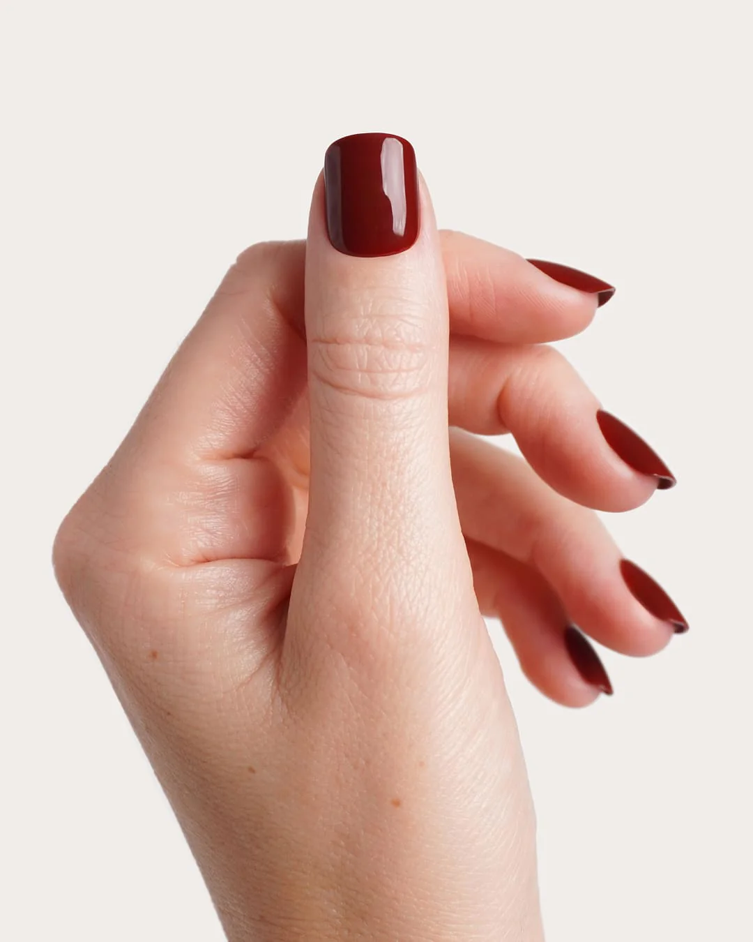 Love Paris Extra Corte Quadrate Press Ons in Soft Gel - Image 4