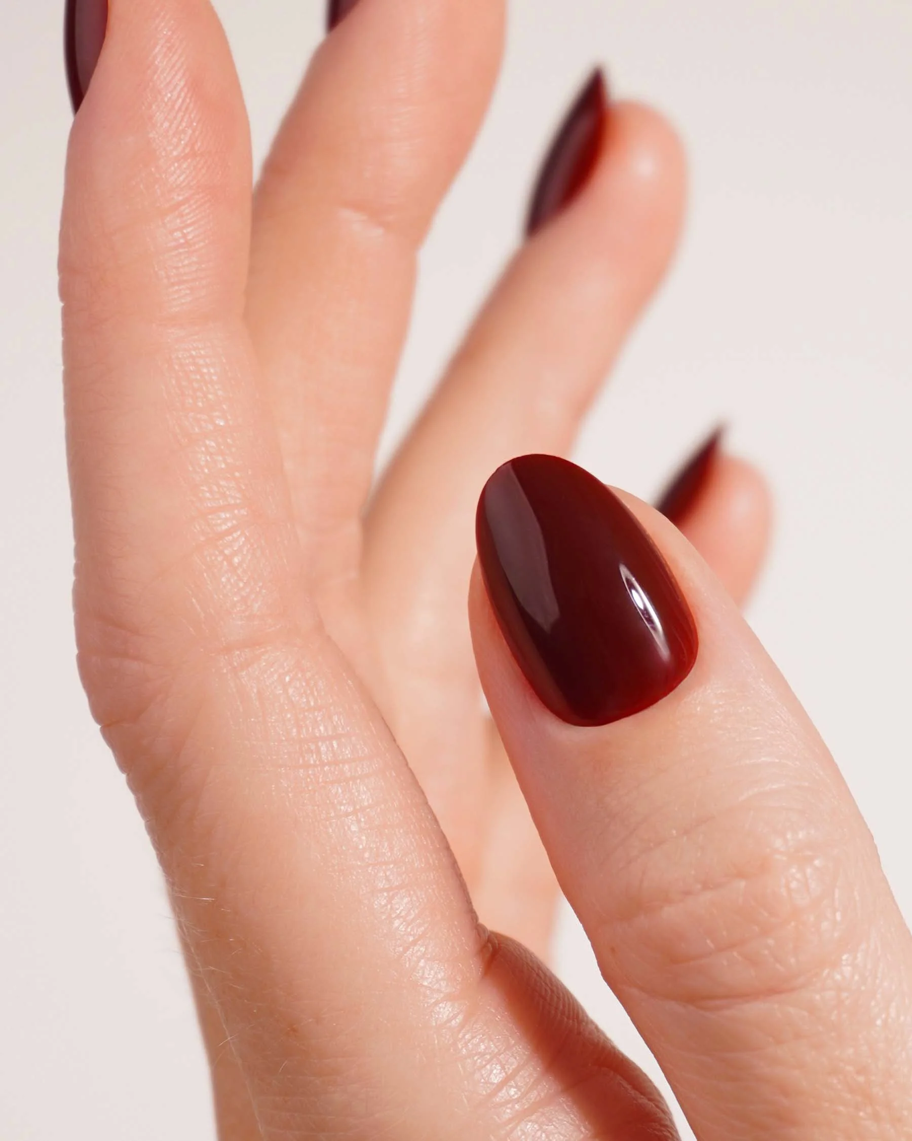Love Paris Corte Rotonde Press Ons in Soft Gel - Image 2
