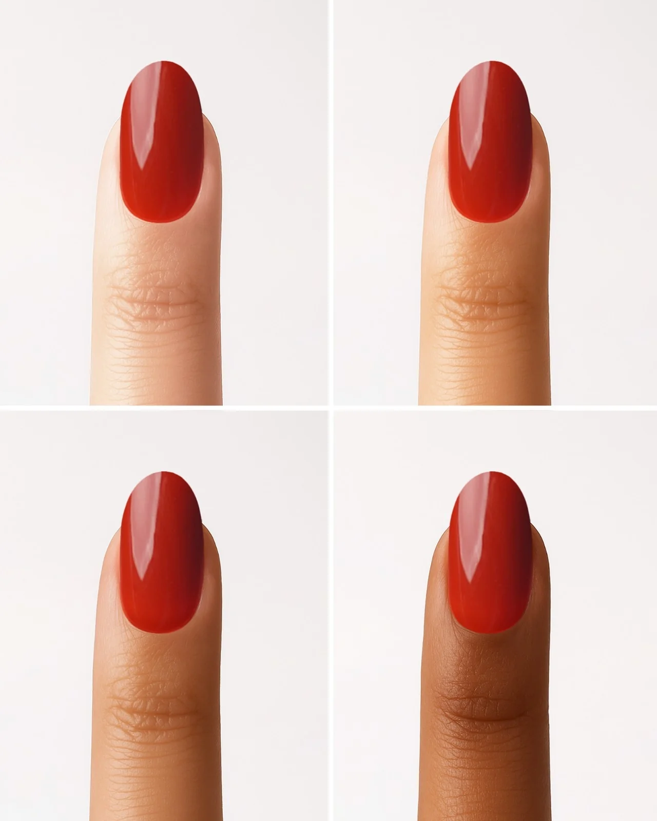 Mon Cheri Medie Rotonde Press Ons in Soft Gel - Image 5