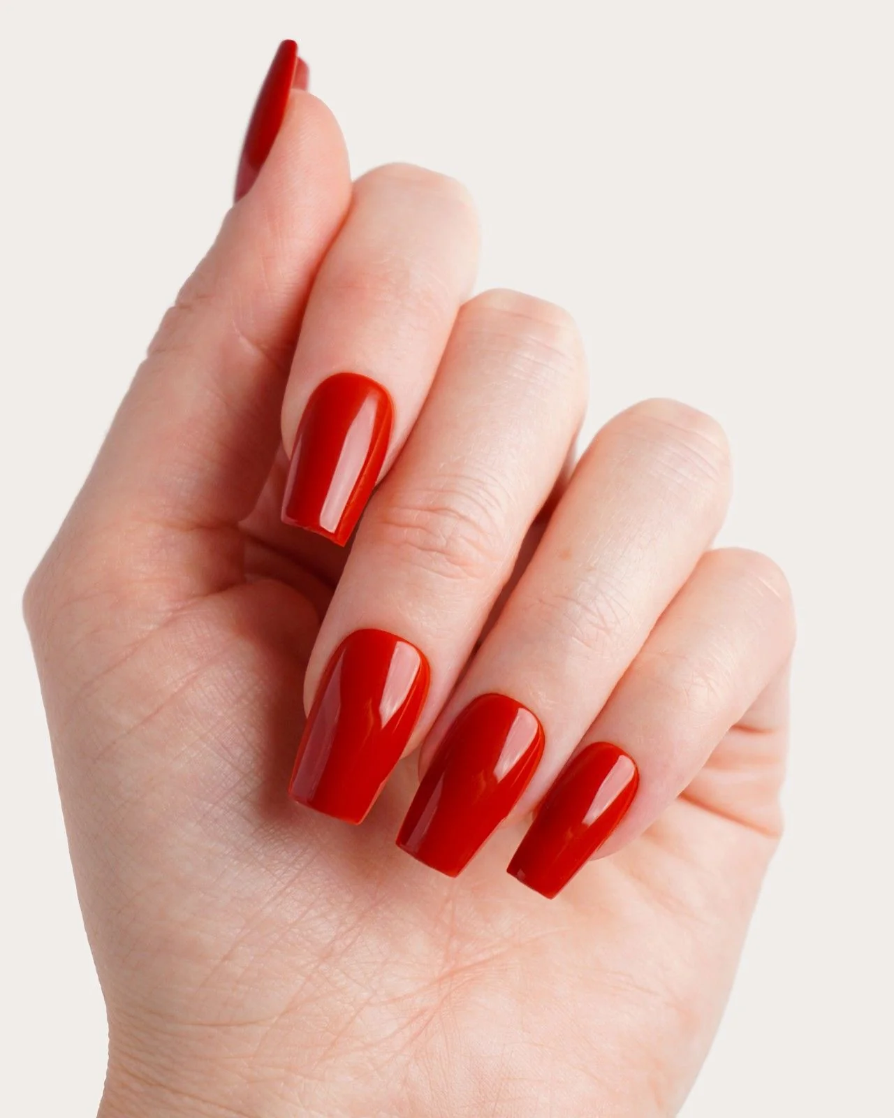 Mon Cheri Corte Coffin Press Ons in Soft Gel - Image 4