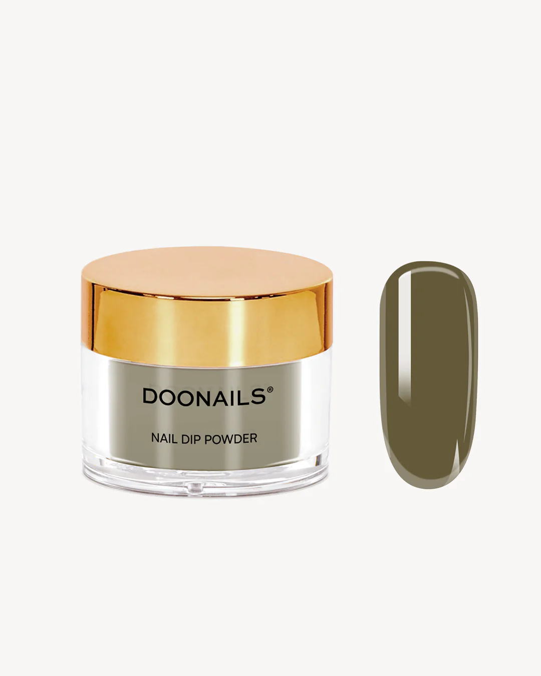 Moss Green Dipping Powder