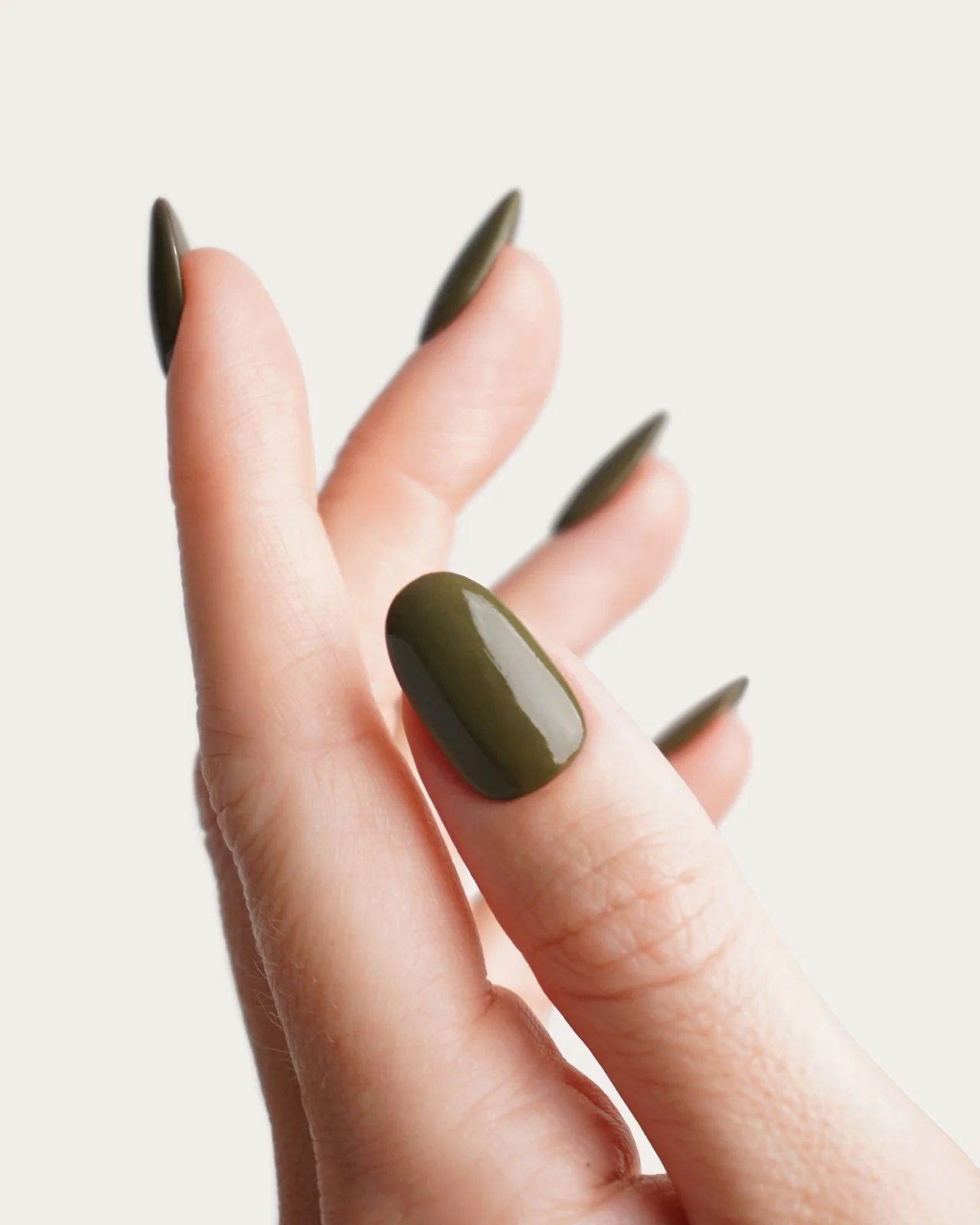 Moss Green Dipping Powder - Image 4