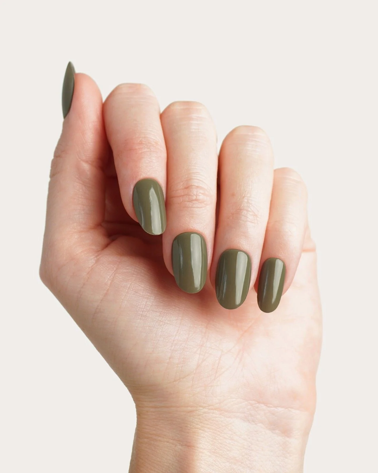 Moss Green Strisce in Gel - Image 4
