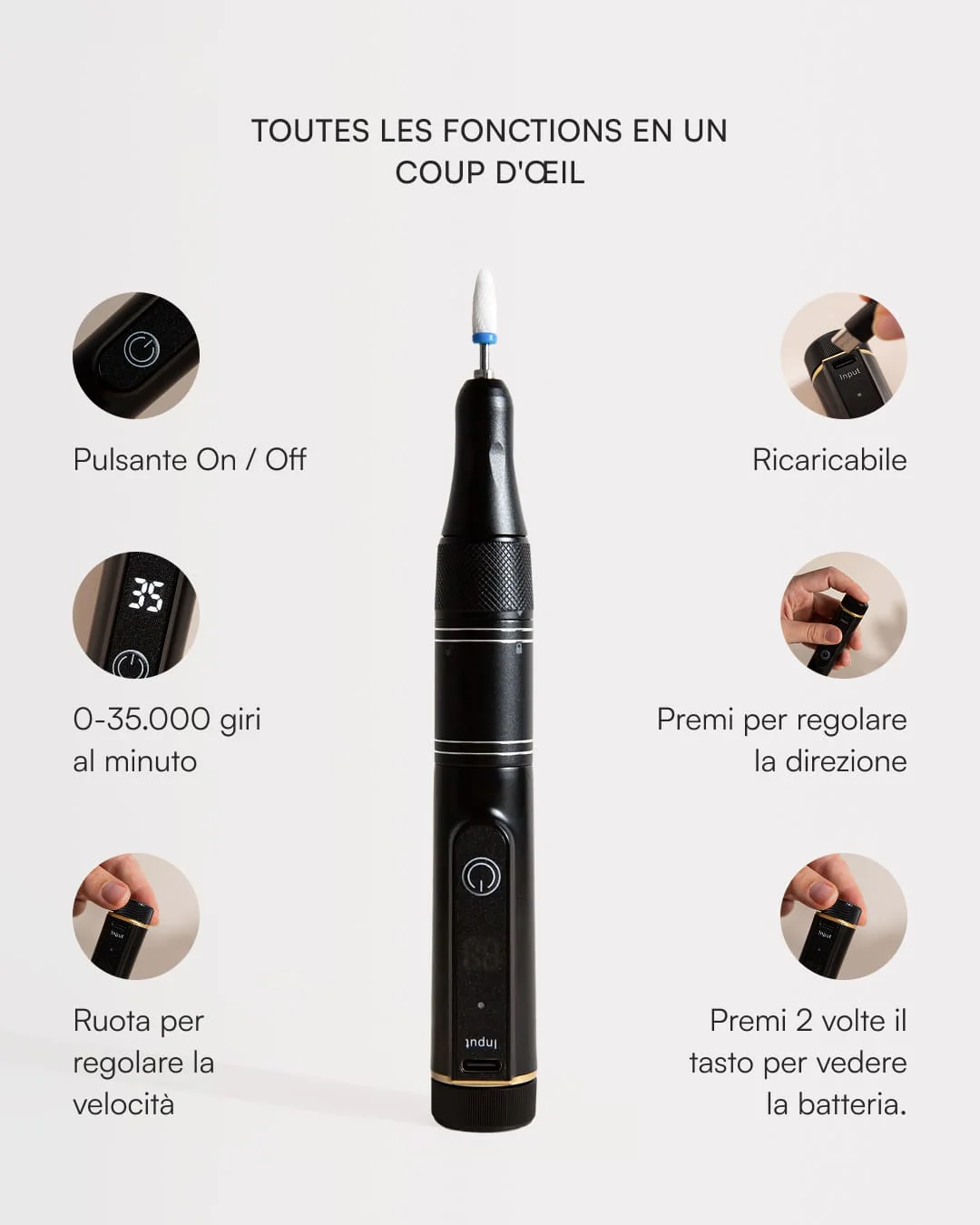 Fresa per unghie Pro - Image 7