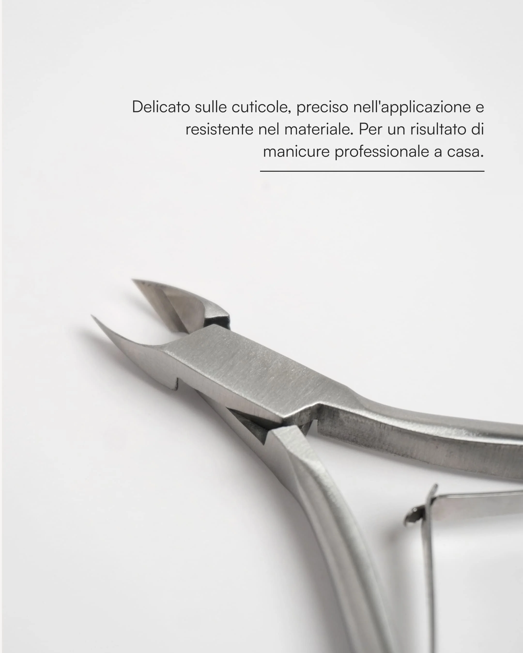 Tronchesina per cuticole - Image 3