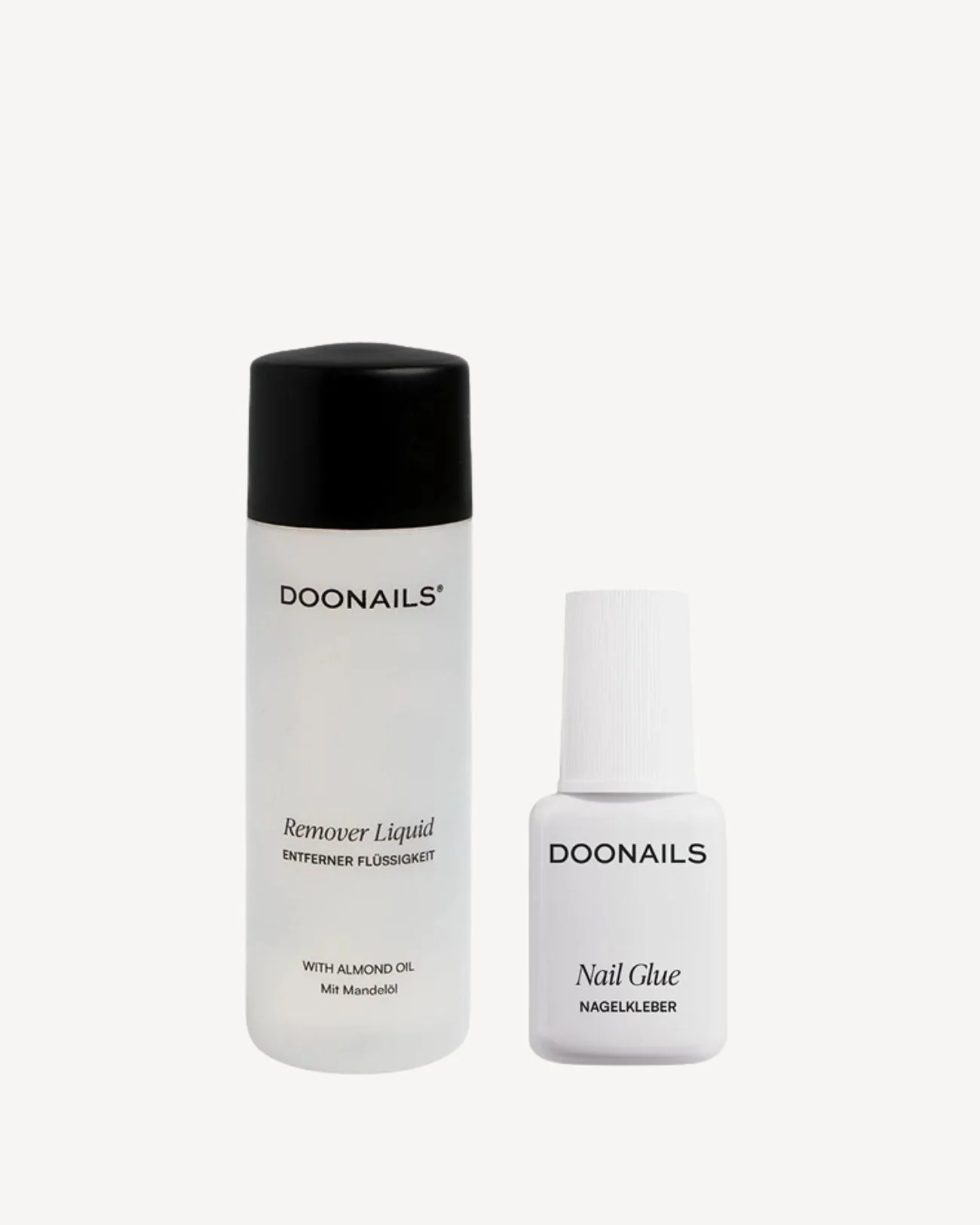 Kit Colla Per Unghie & Liquido Remover