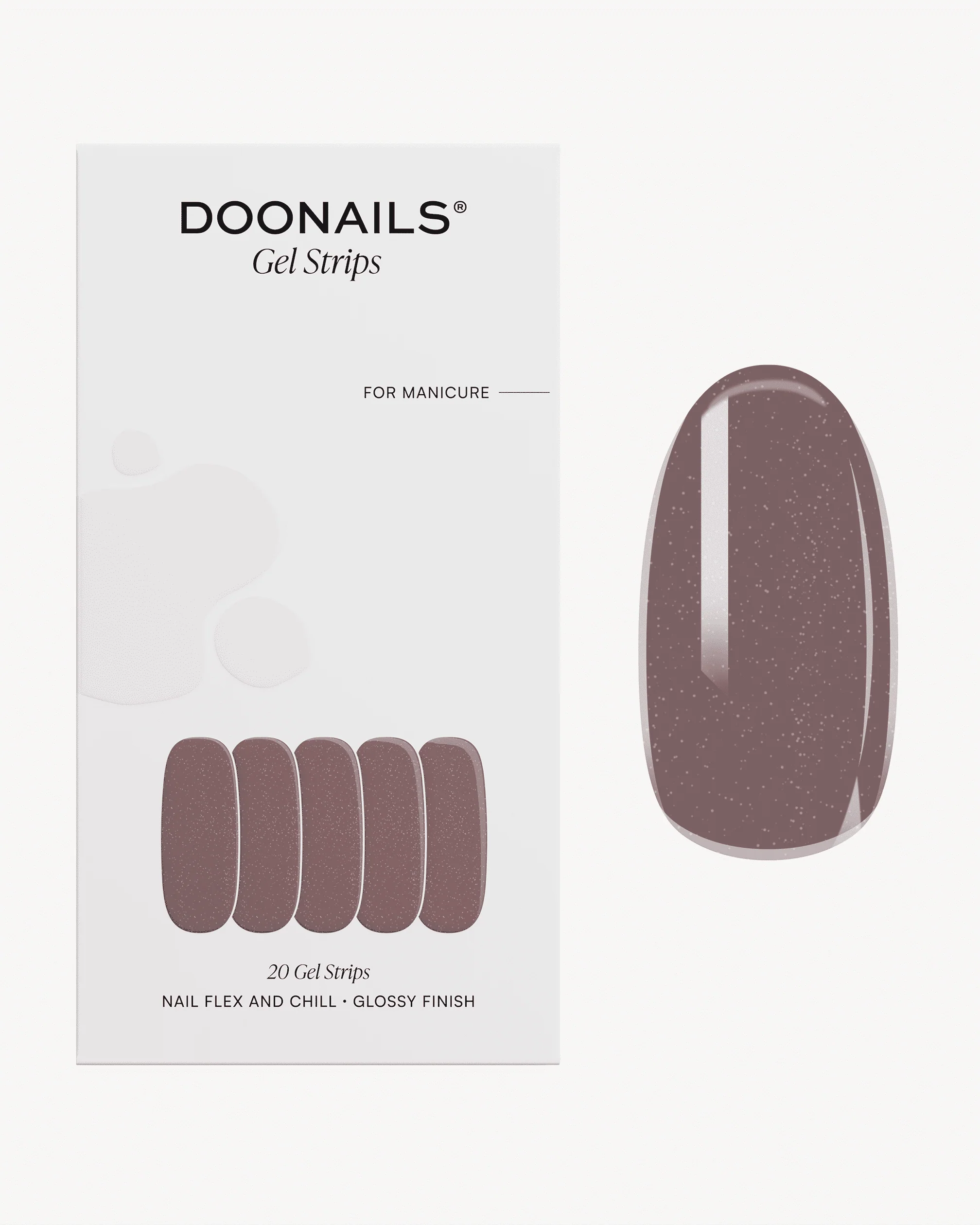 Nail-Flex & Chill Strisce in Gel
