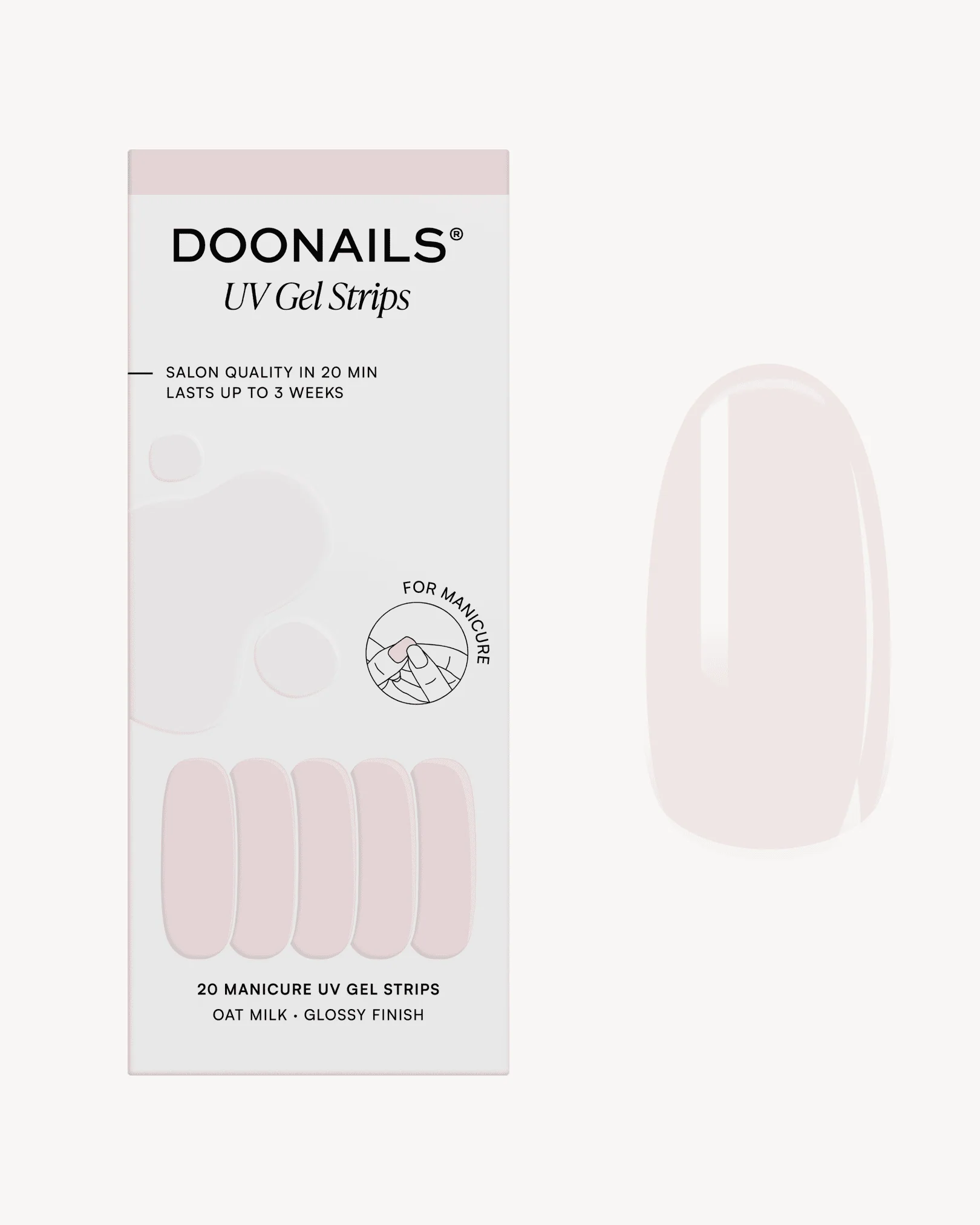 Oat Milk Gel Strips