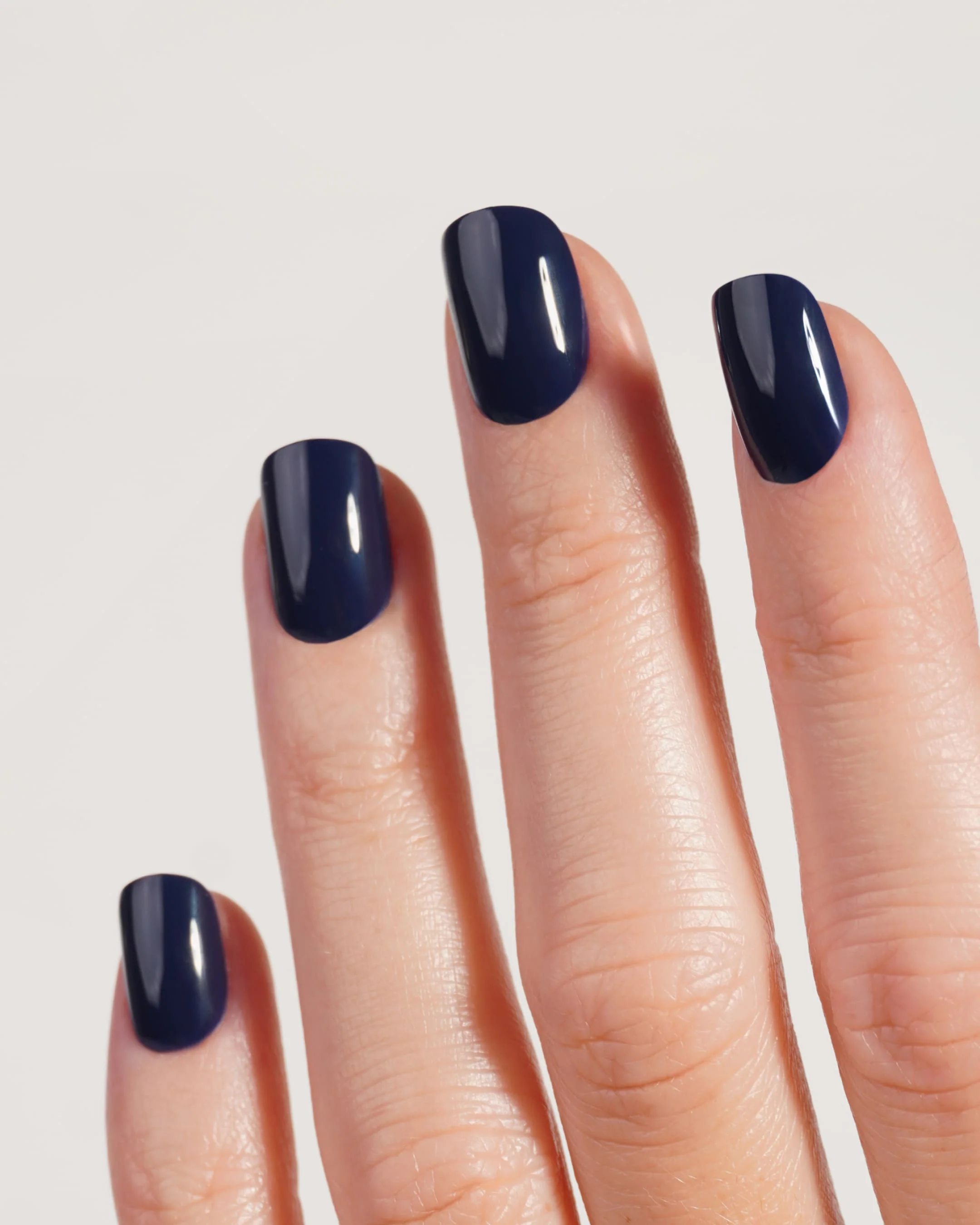 Ocean Extra Corte Quadrate Press Ons in Soft Gel - Image 2