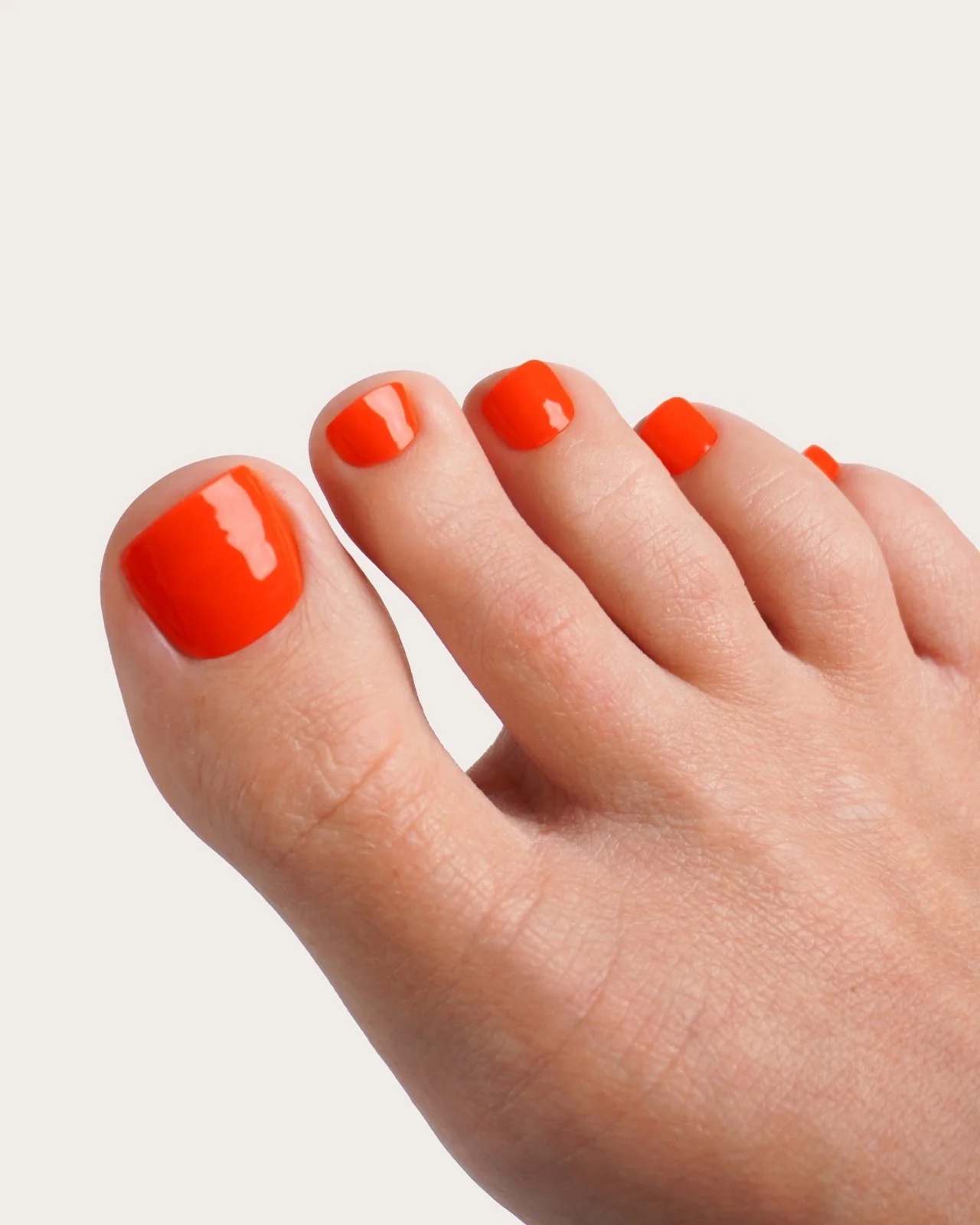On Fire Pedicure Strisce in gel - Image 2