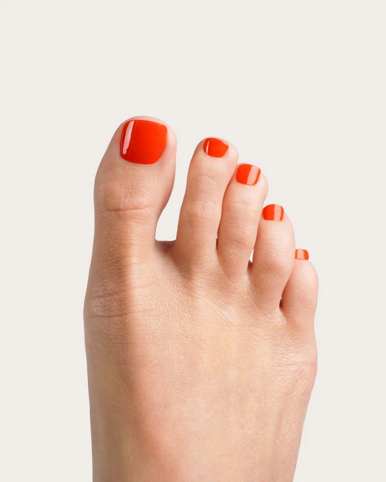 On Fire Pedicure Strisce in gel - Image 3