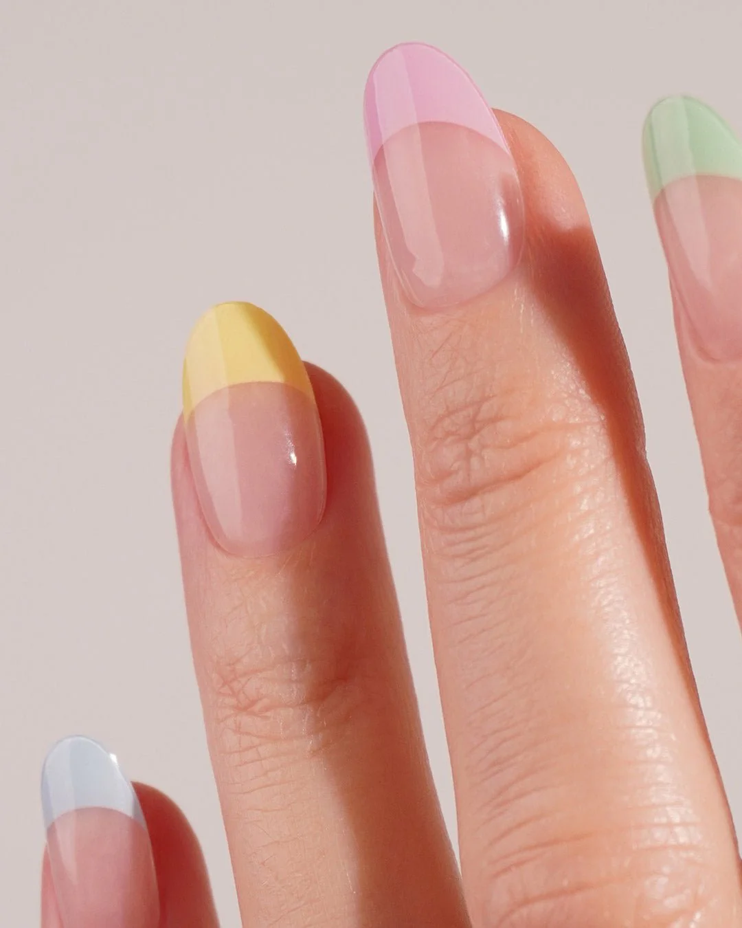 Pastel French Strisce in Gel - Image 2